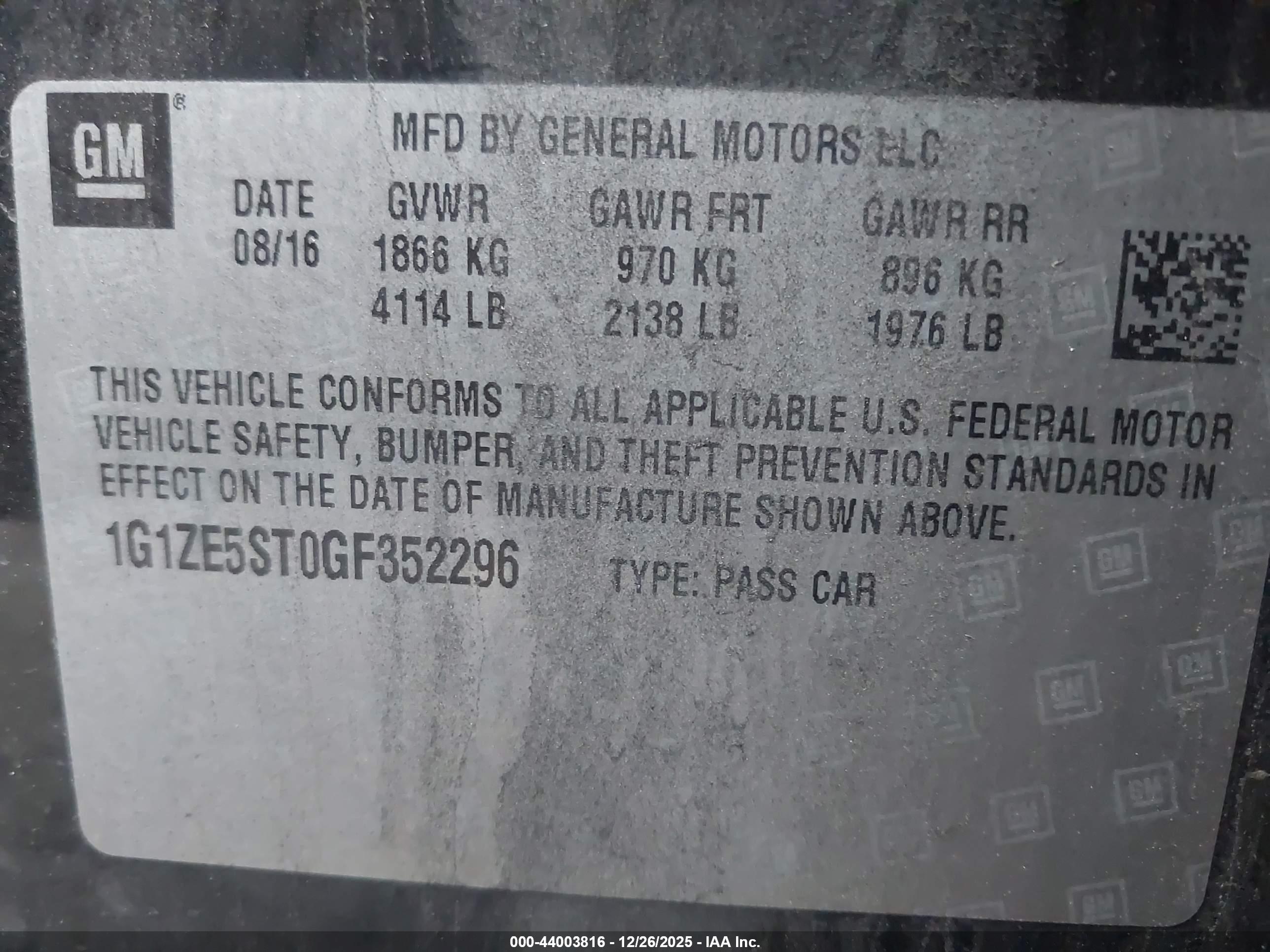 CHEVROLET MALIBU image 9