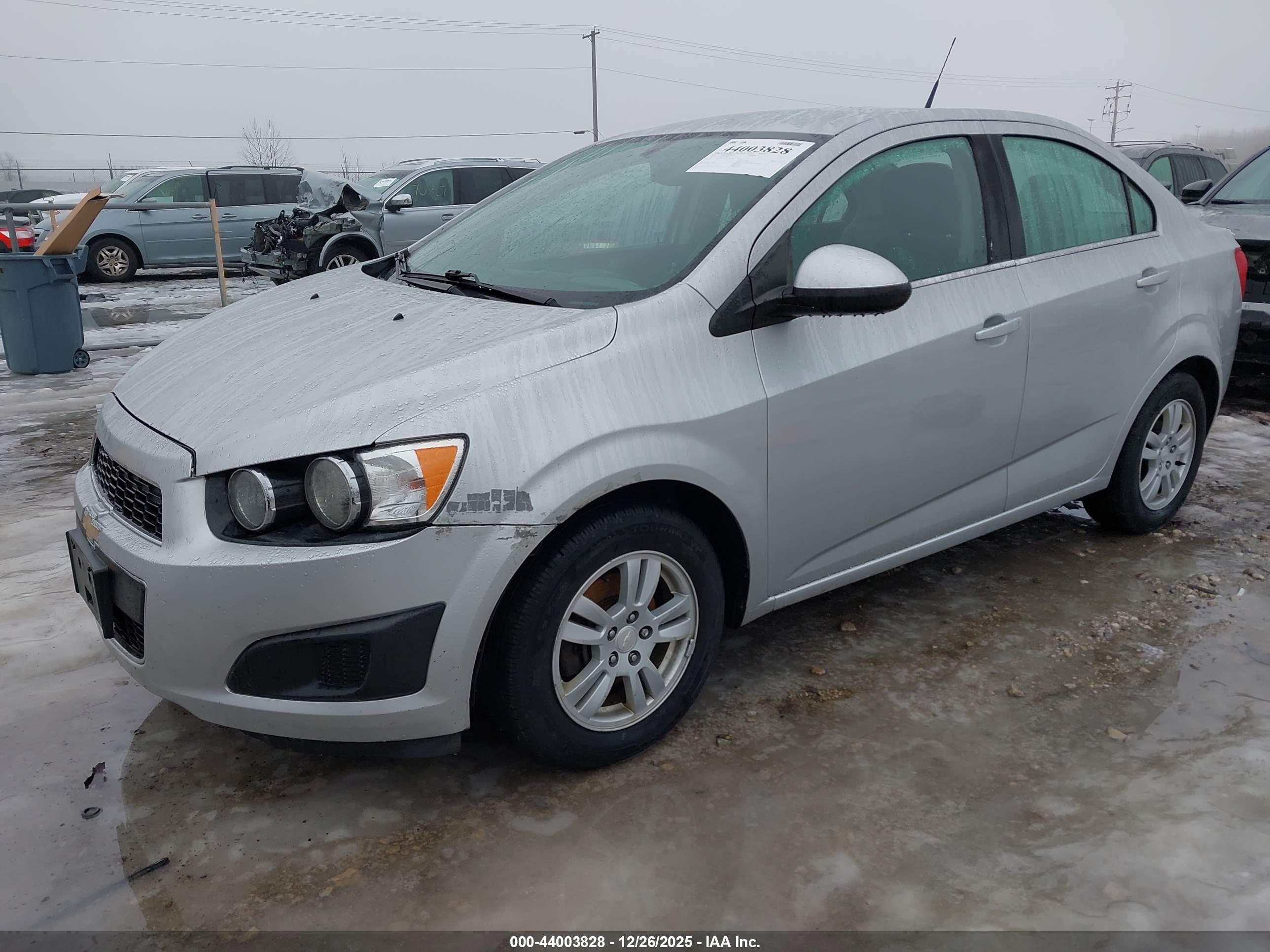 CHEVROLET SONIC image 2