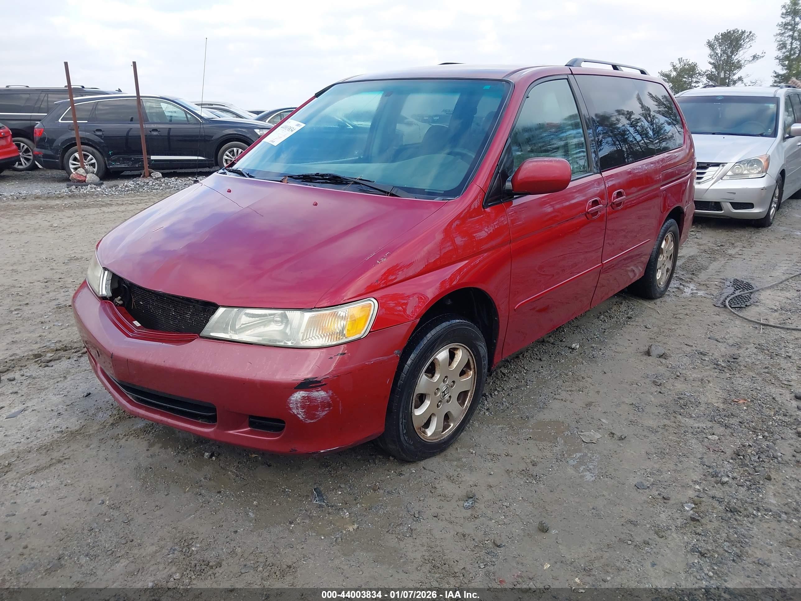 HONDA ODYSSEY image 2