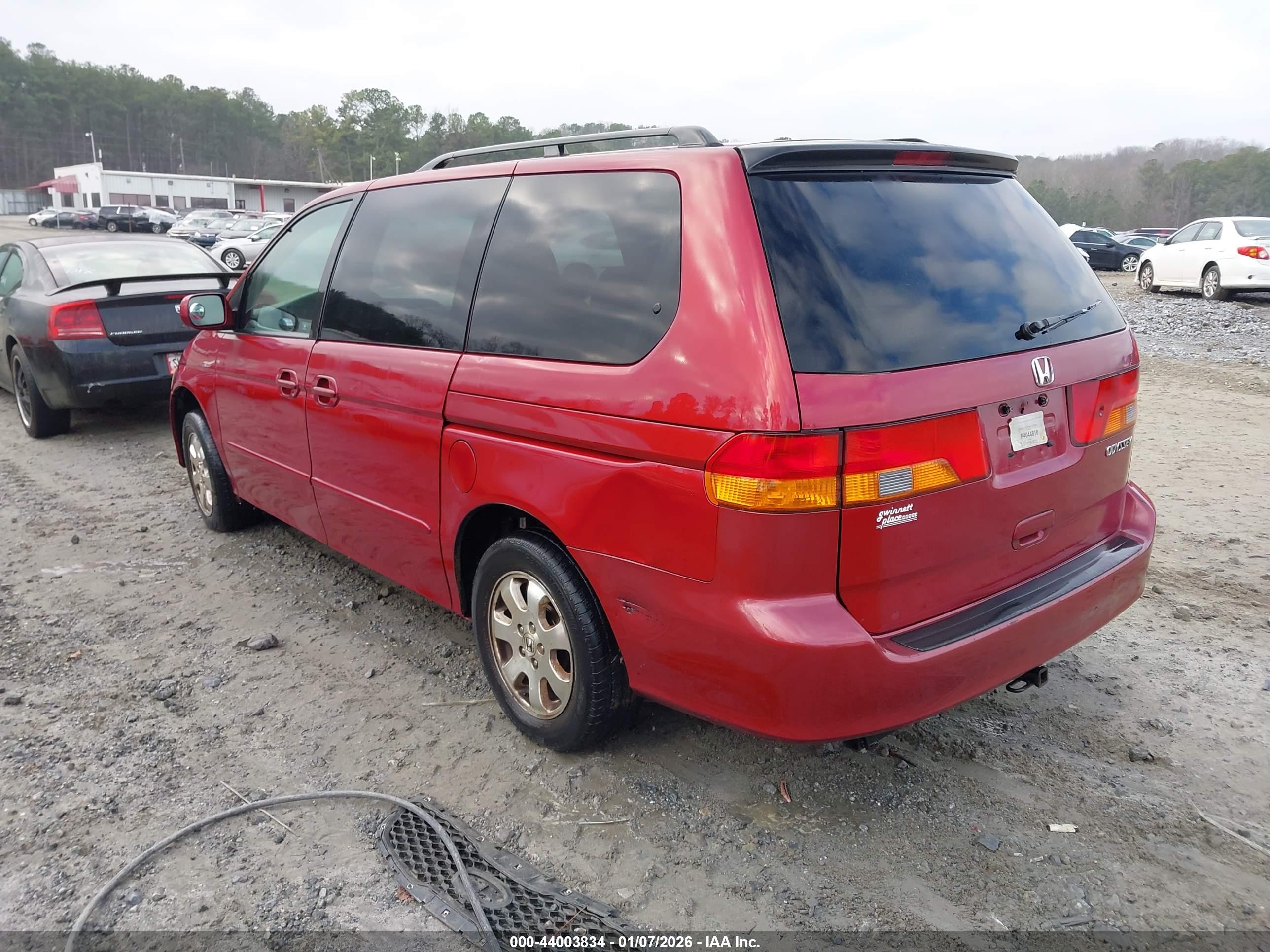 HONDA ODYSSEY image 3