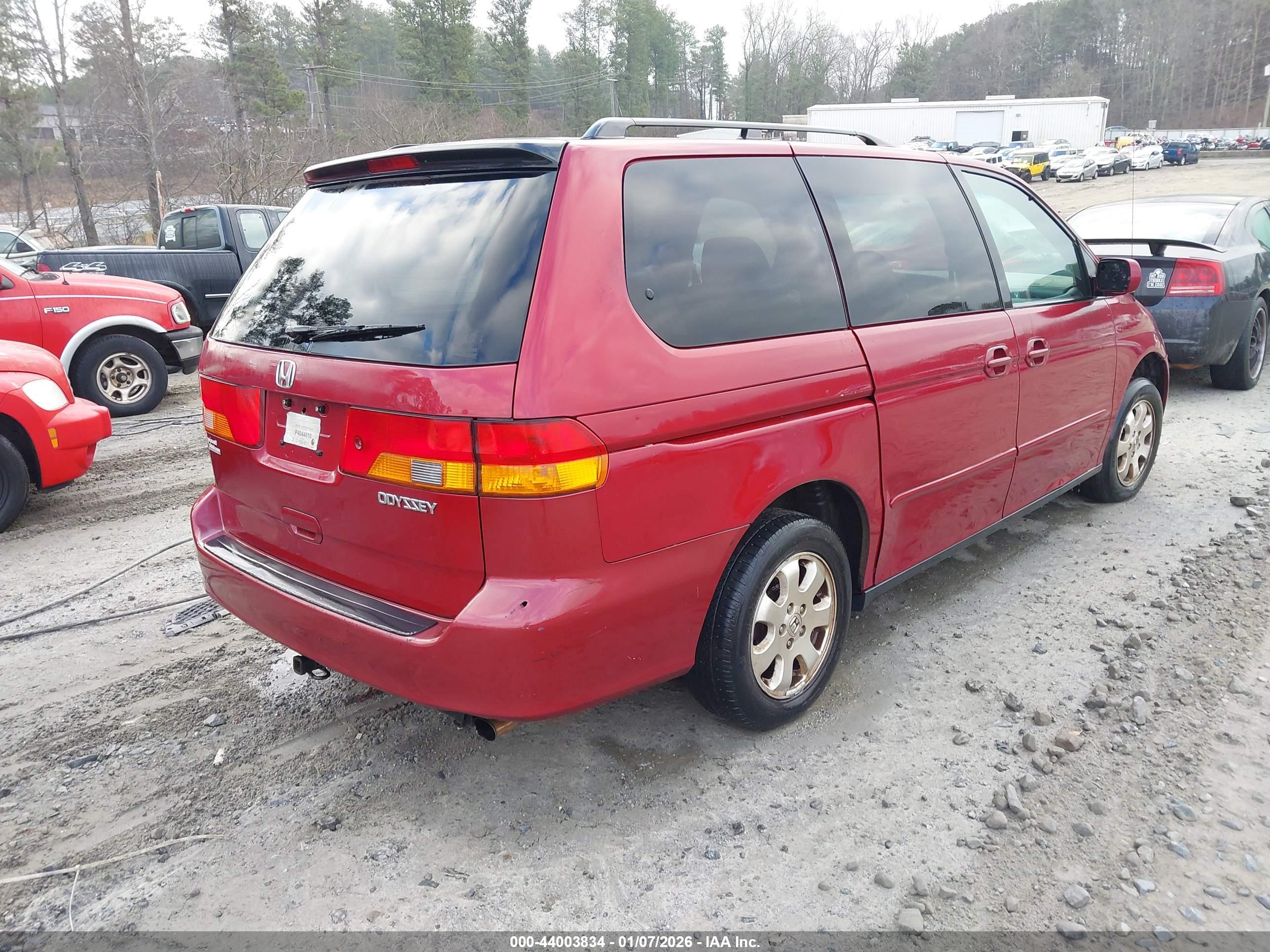 HONDA ODYSSEY image 4