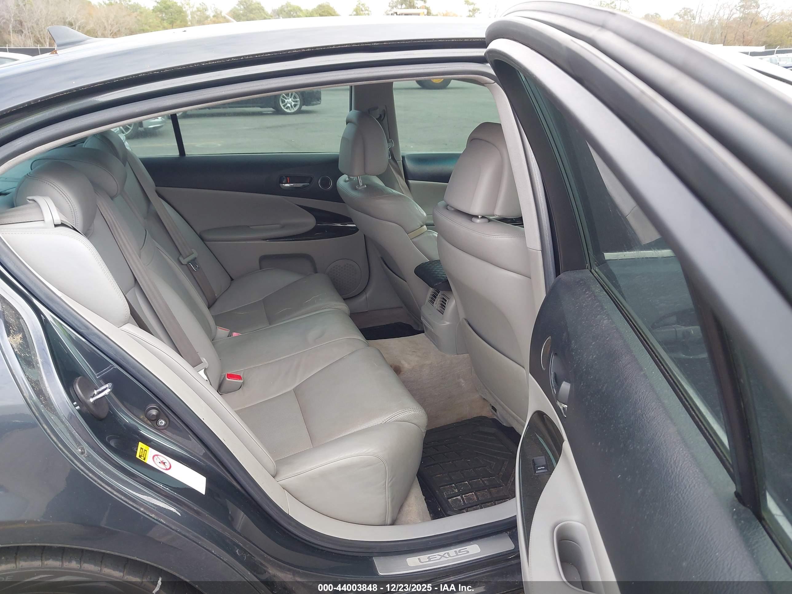 LEXUS GS image 8
