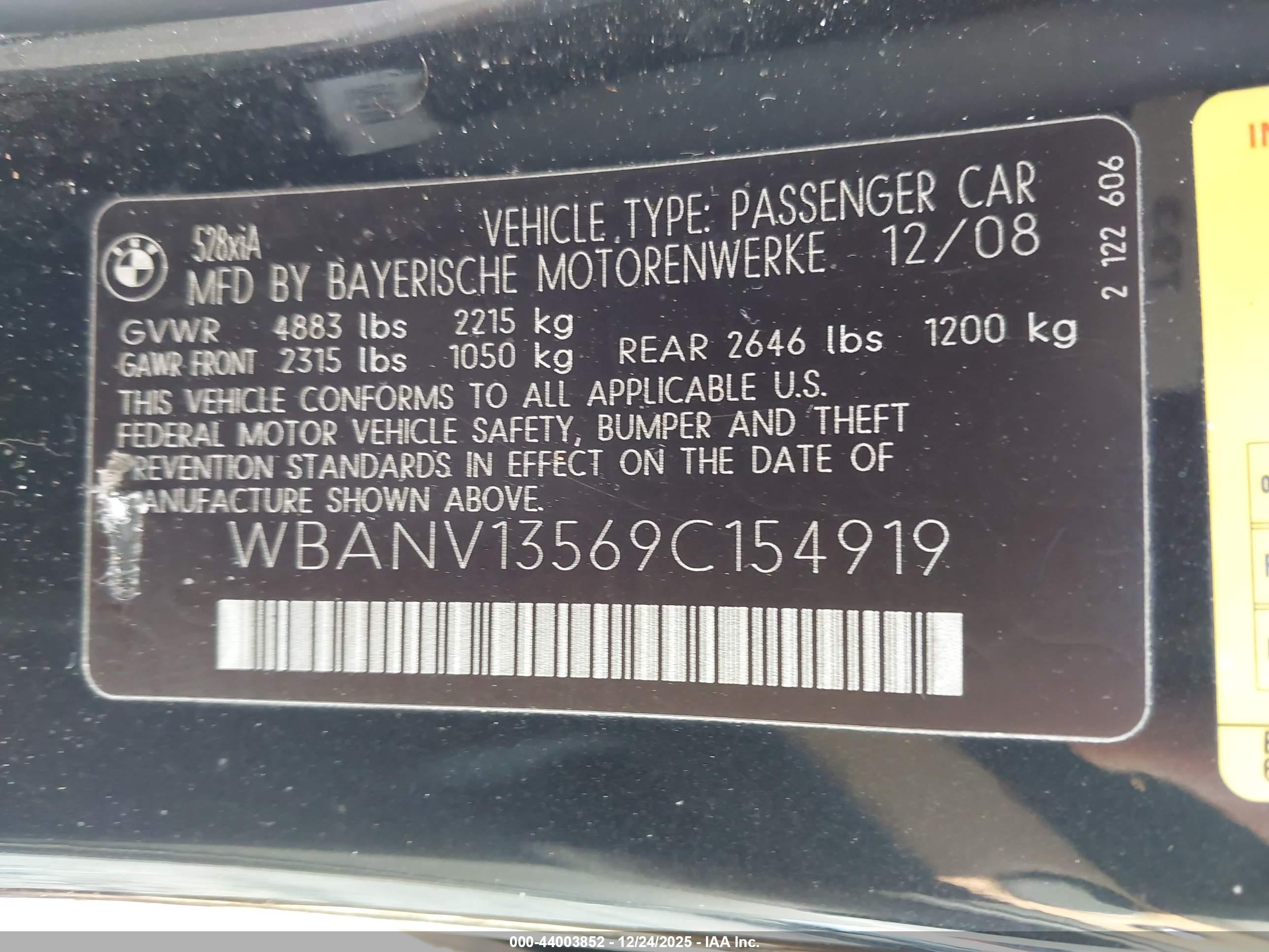 BMW 528I image 9