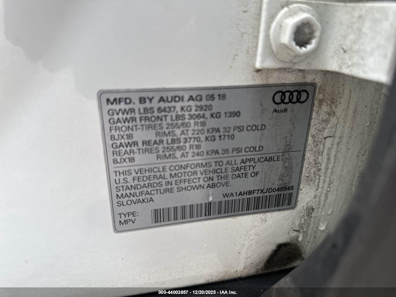 AUDI Q7 image 9
