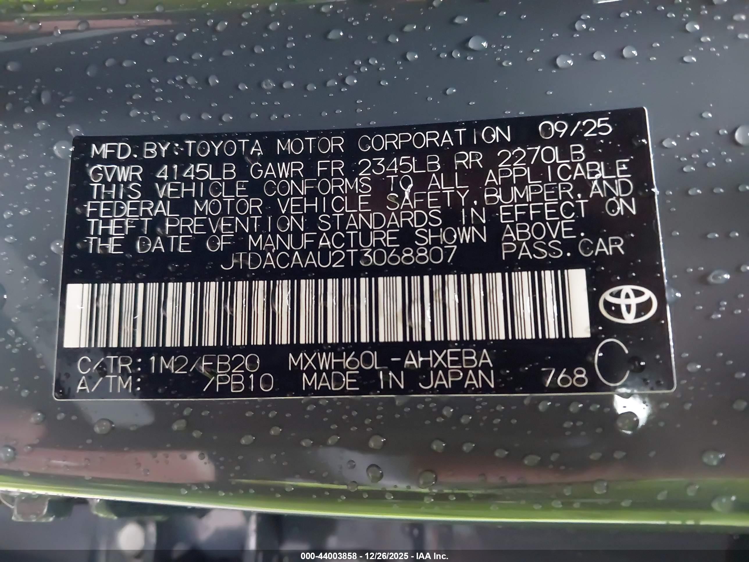 TOYOTA PRIUS image 9