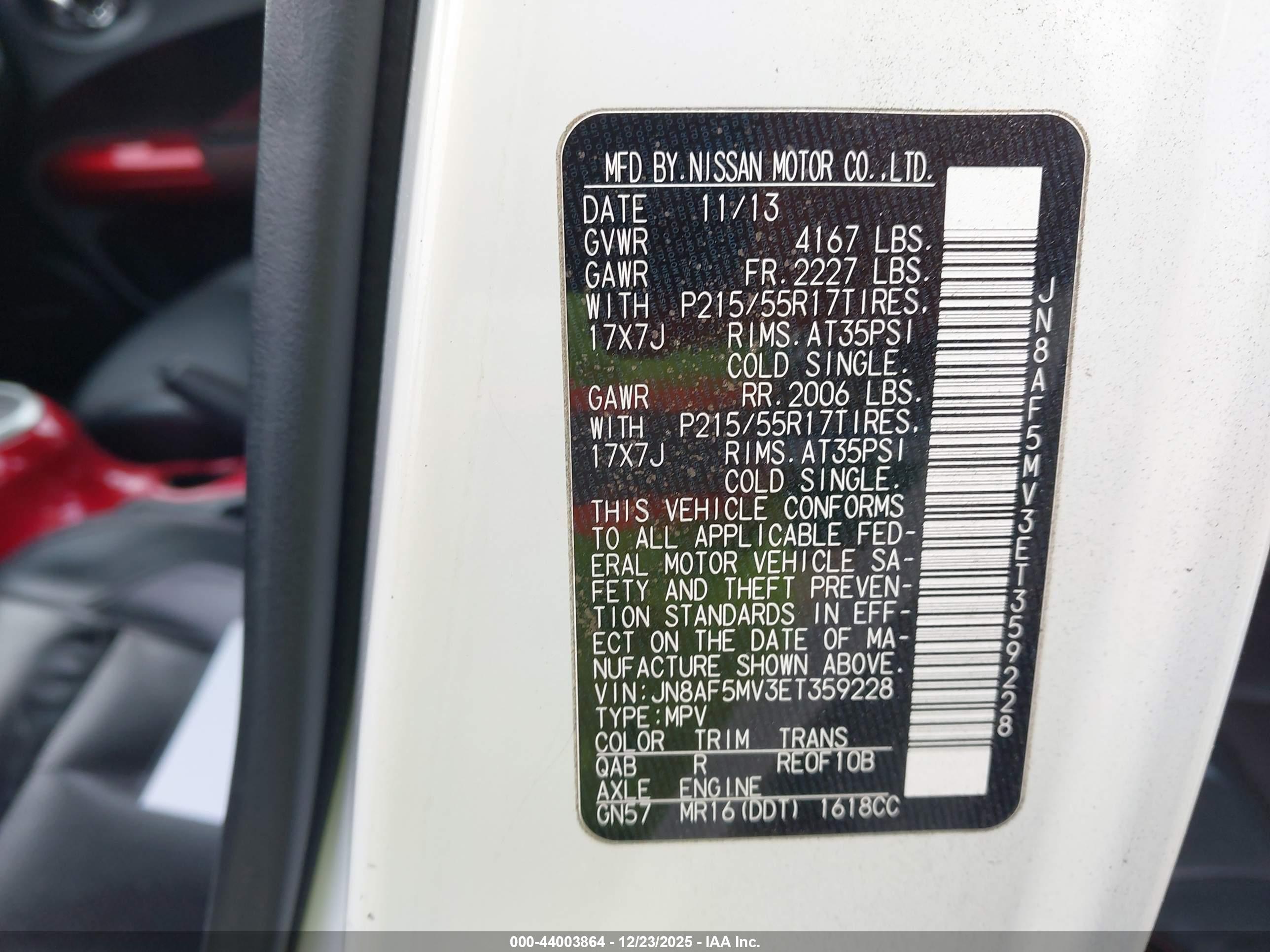 NISSAN JUKE image 9