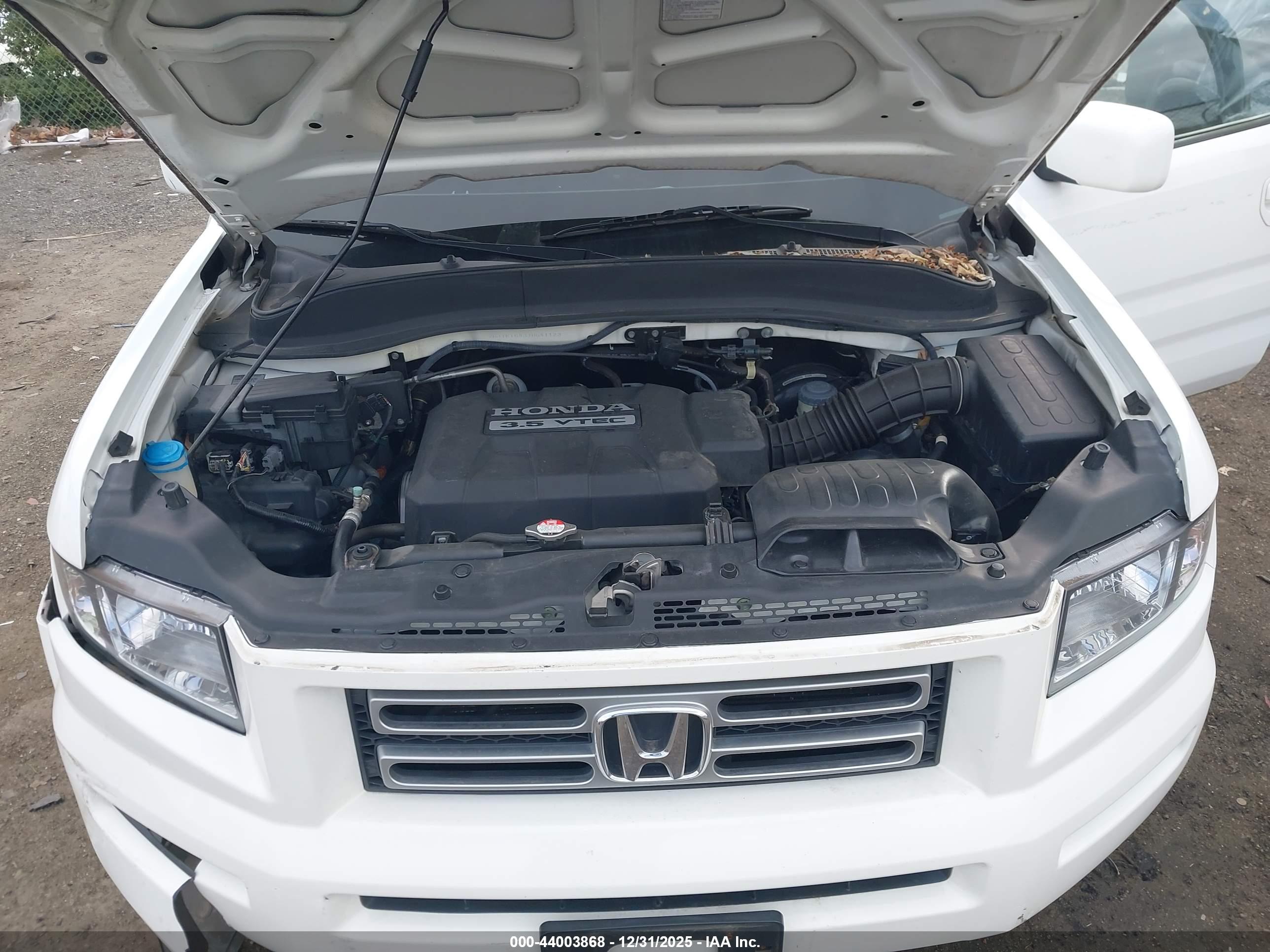 HONDA RIDGELINE image 10