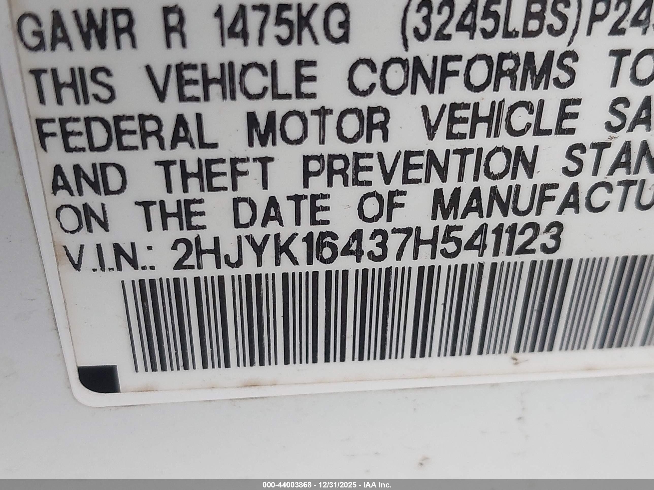 HONDA RIDGELINE image 9