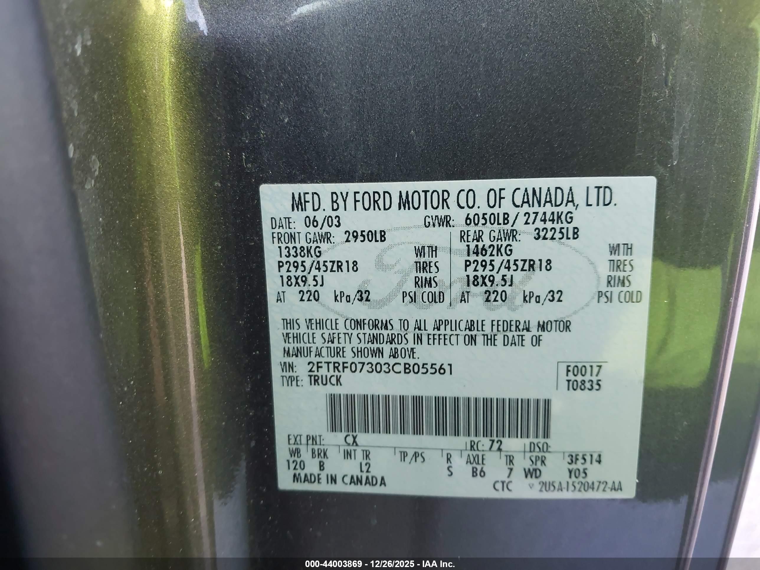 FORD F-150 image 9