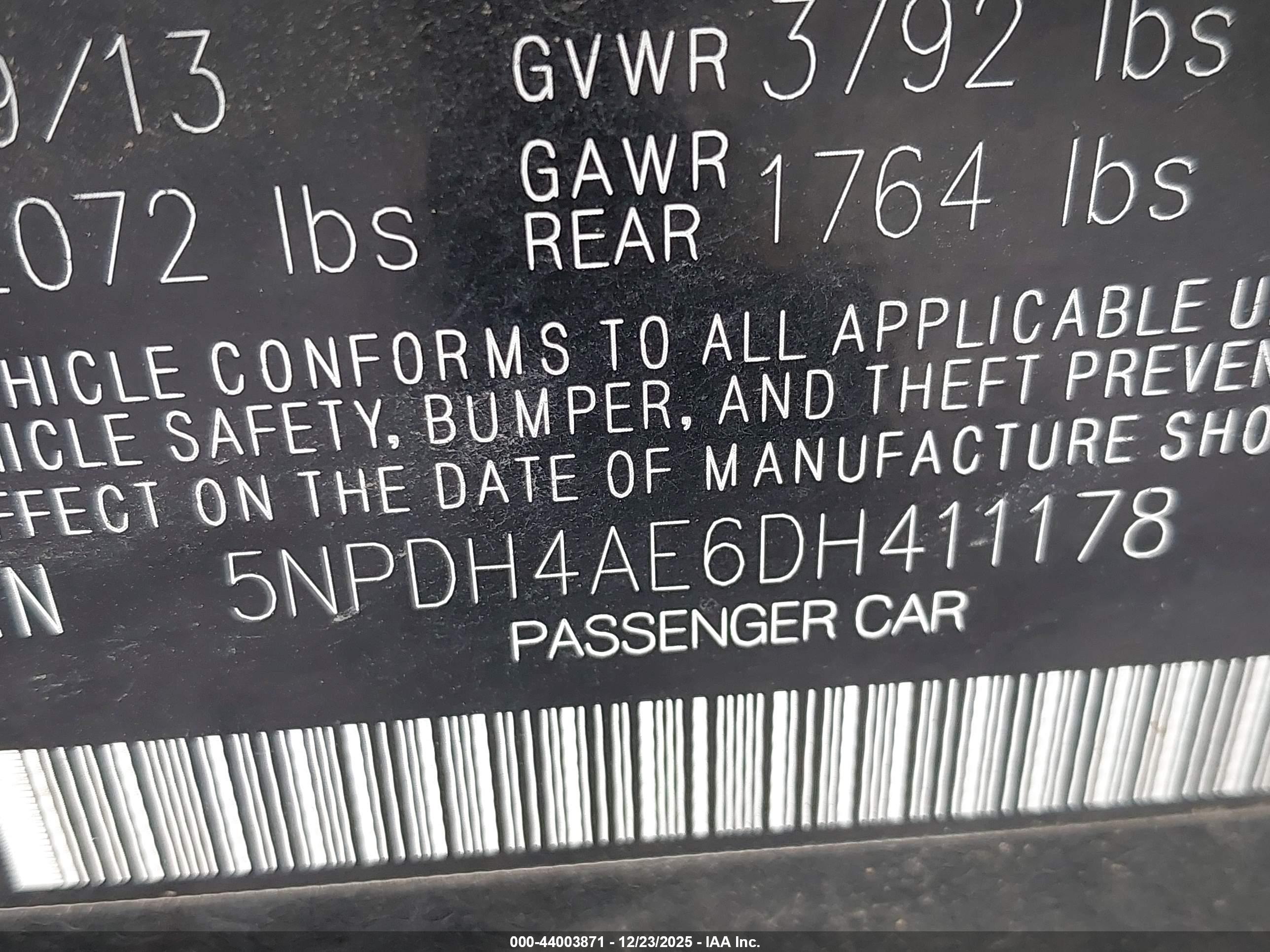 HYUNDAI ELANTRA image 9