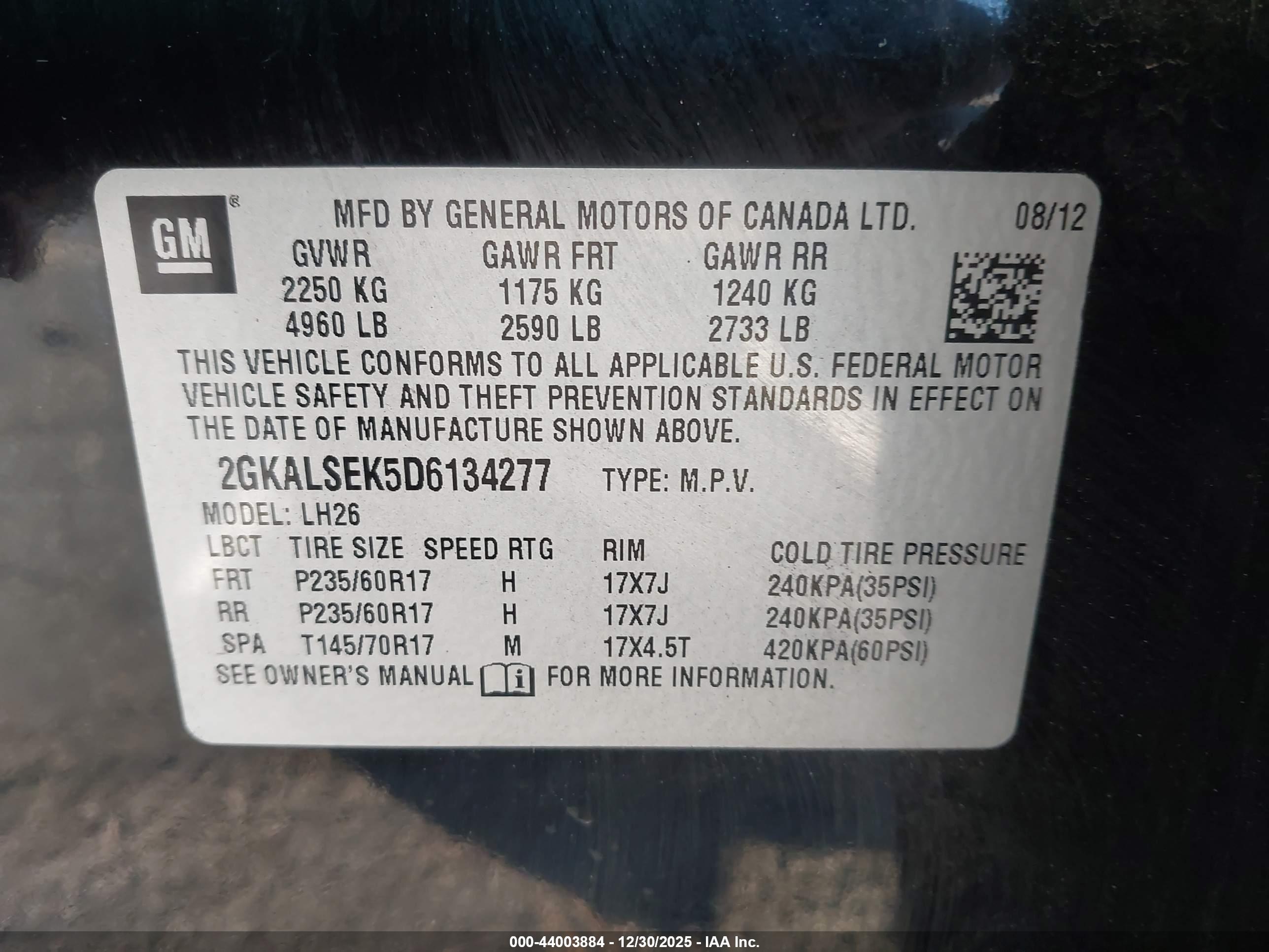 GMC TERRAIN image 9