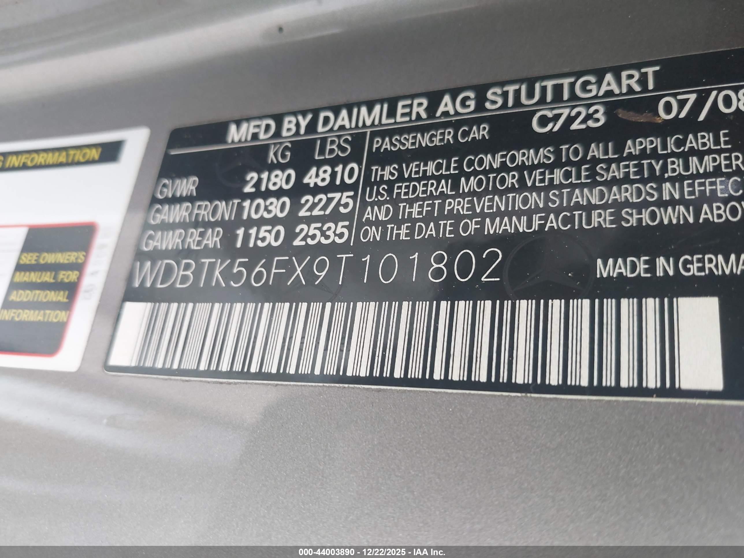 MERCEDES-BENZ CLK image 9