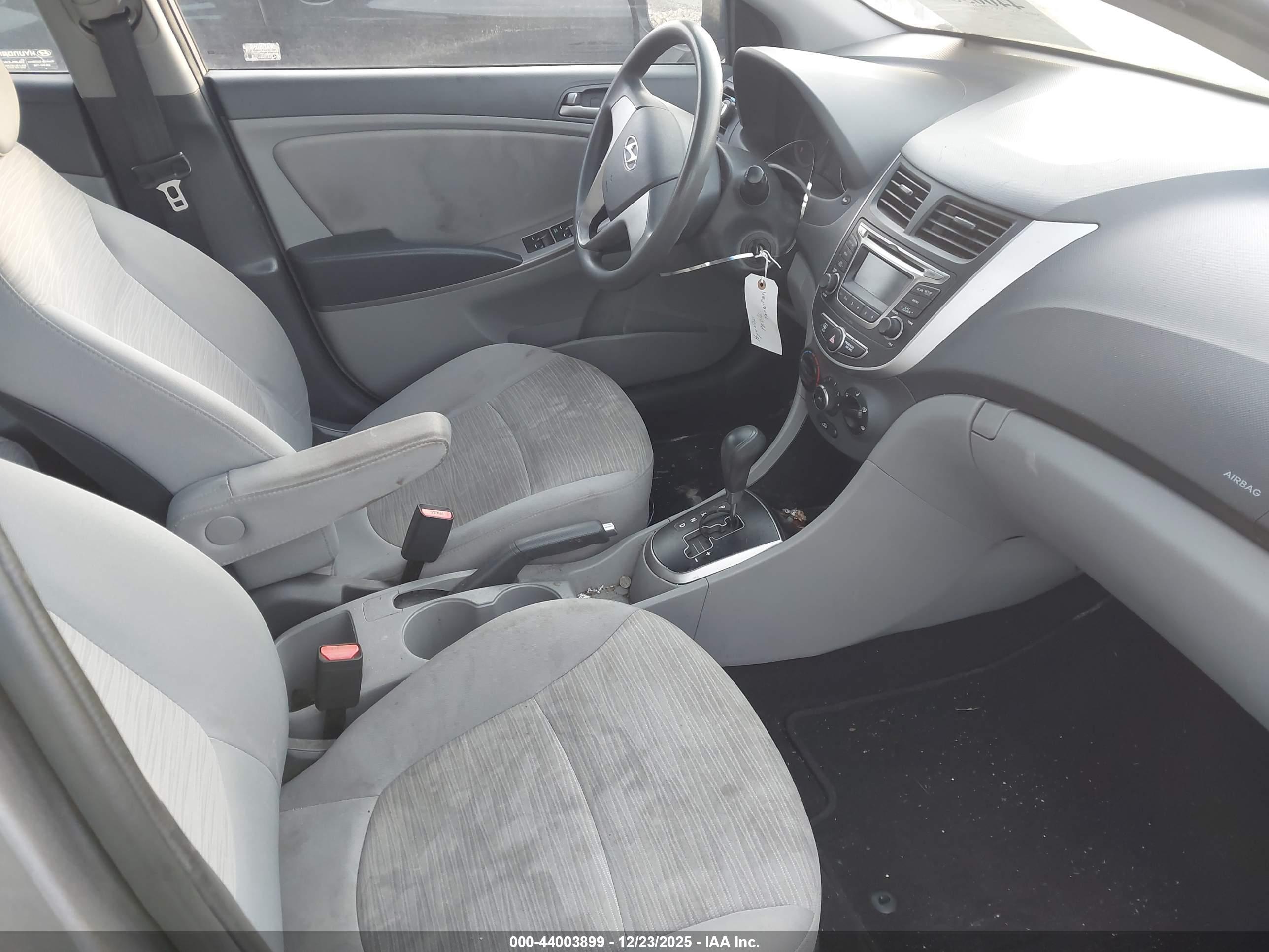HYUNDAI ACCENT image 5