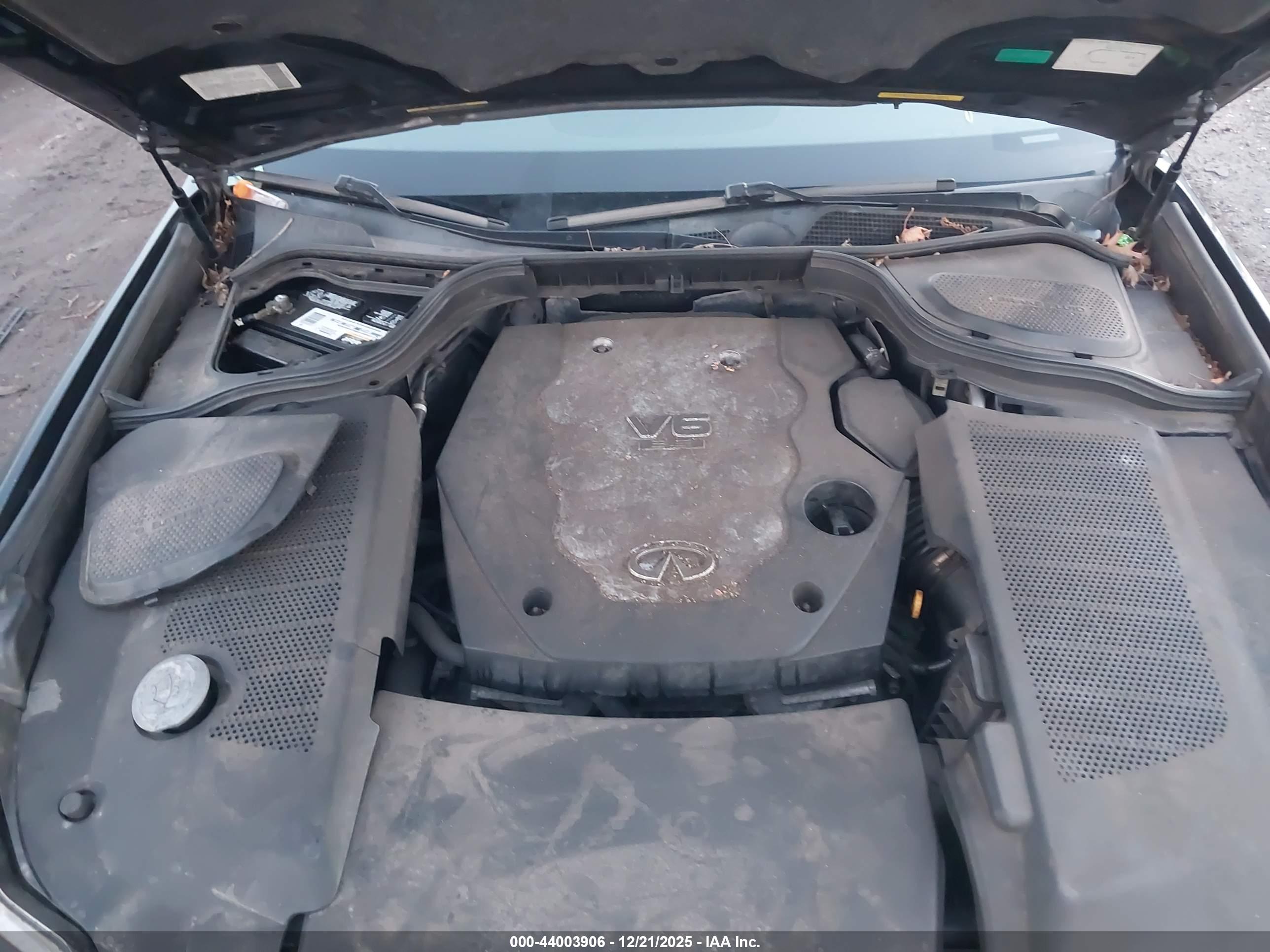 INFINITI M35X image 10