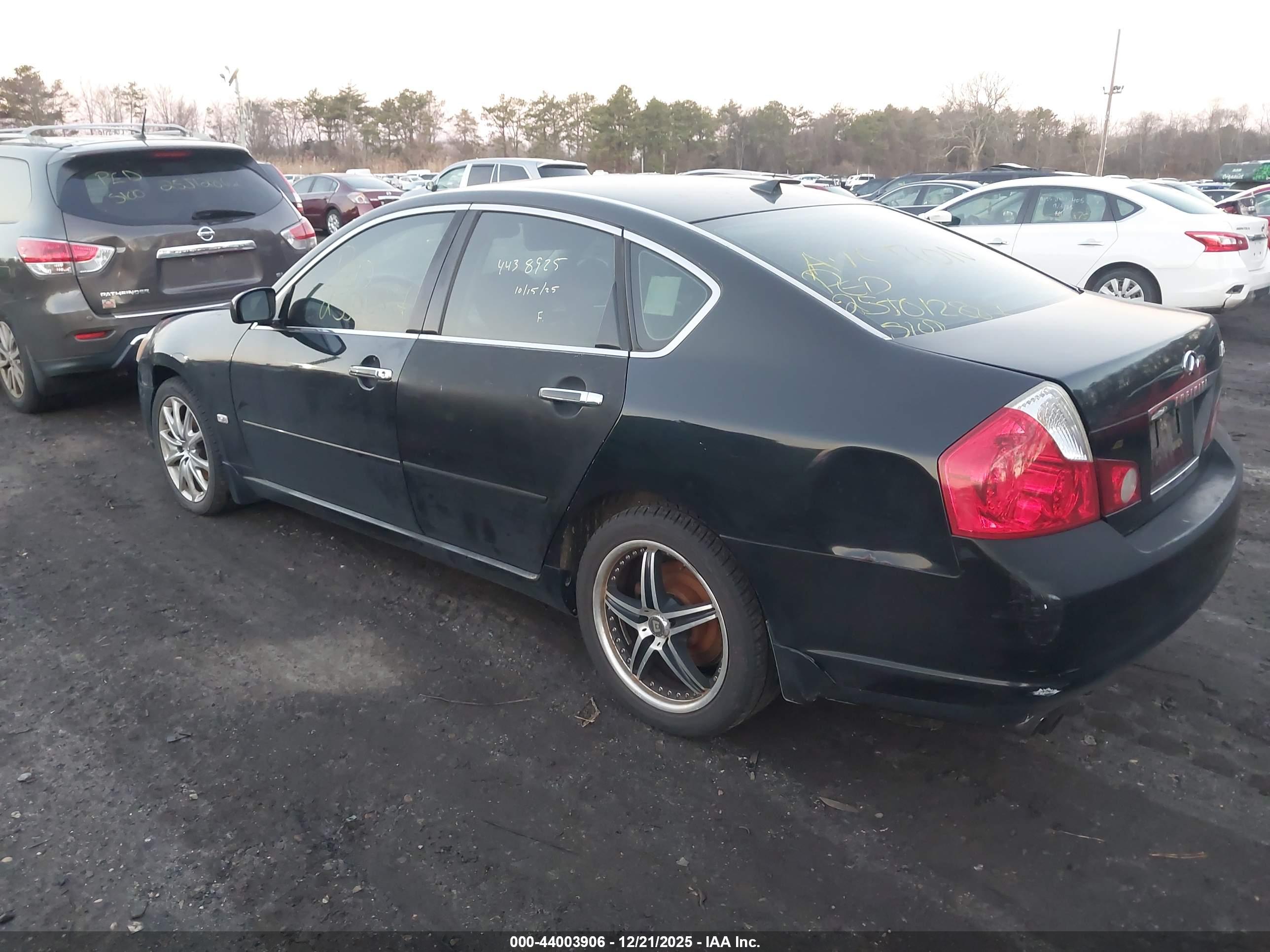 INFINITI M35X image 3