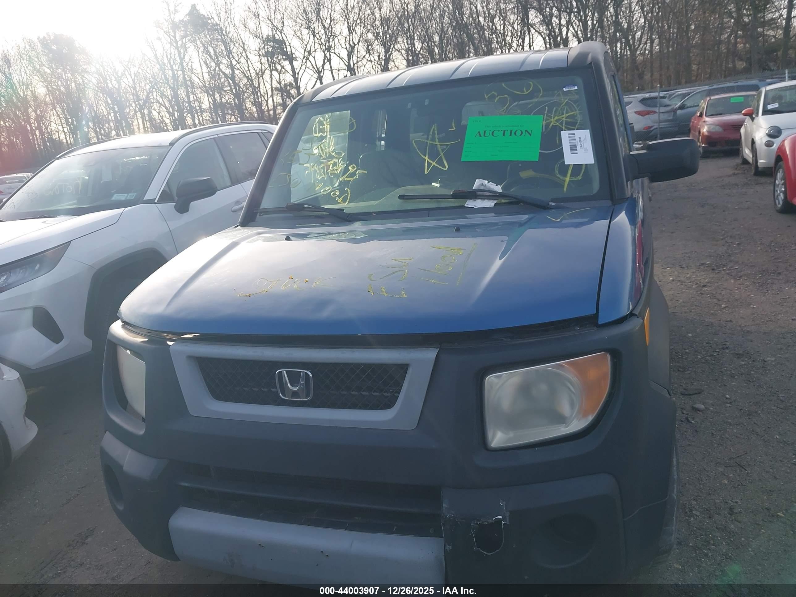 HONDA ELEMENT image 6