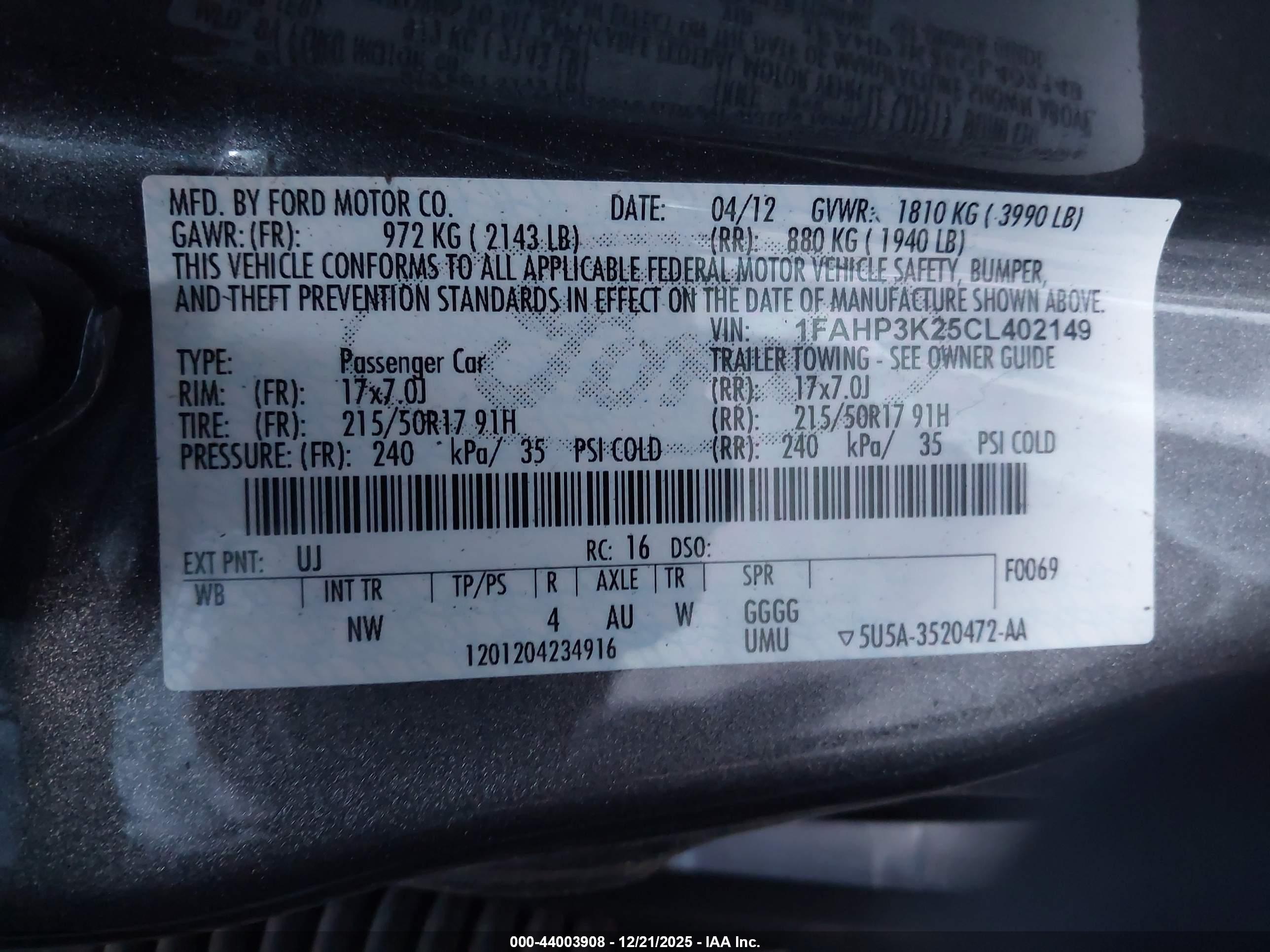 FORD FOCUS image 9
