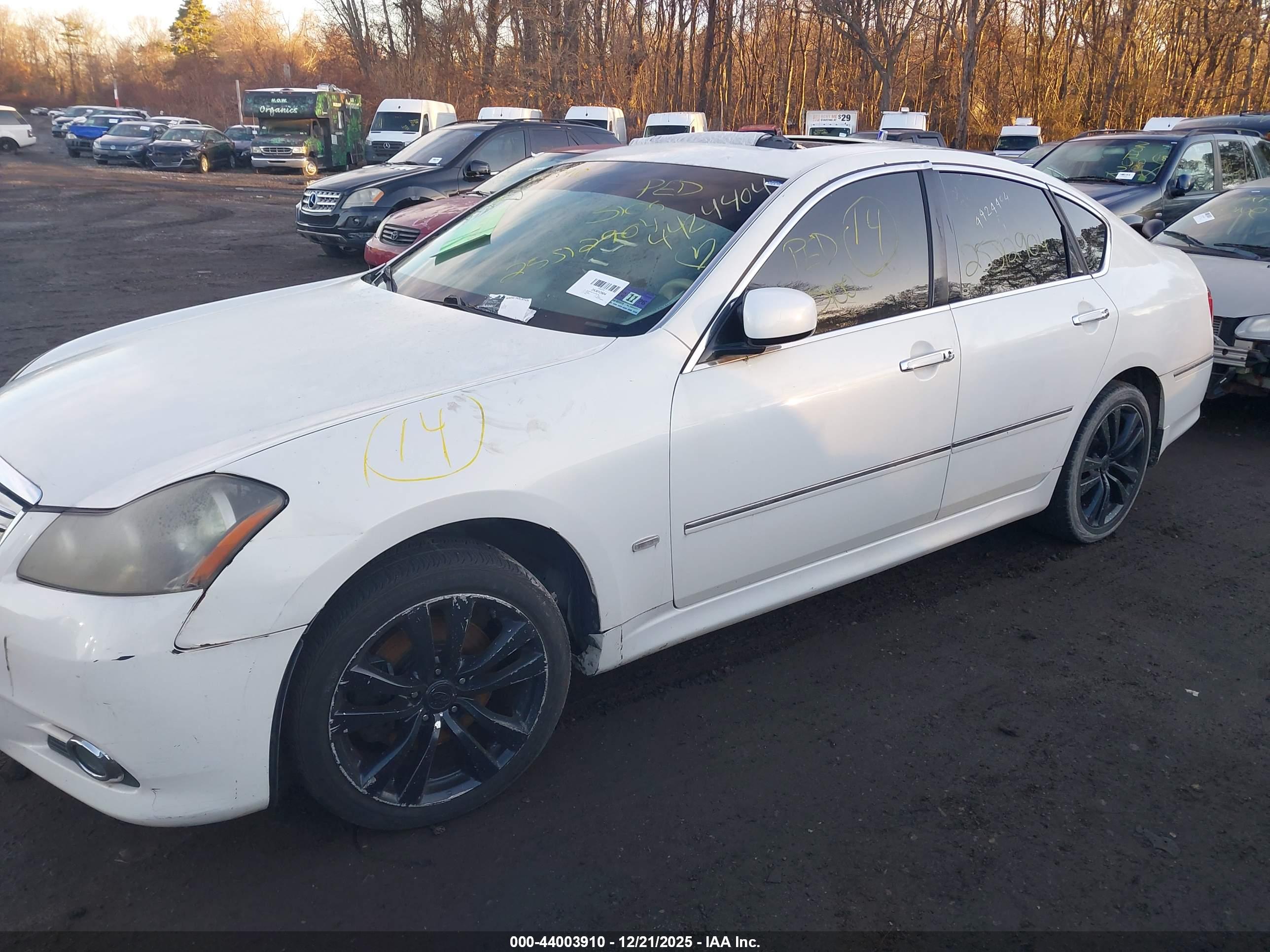 INFINITI M35X image 6