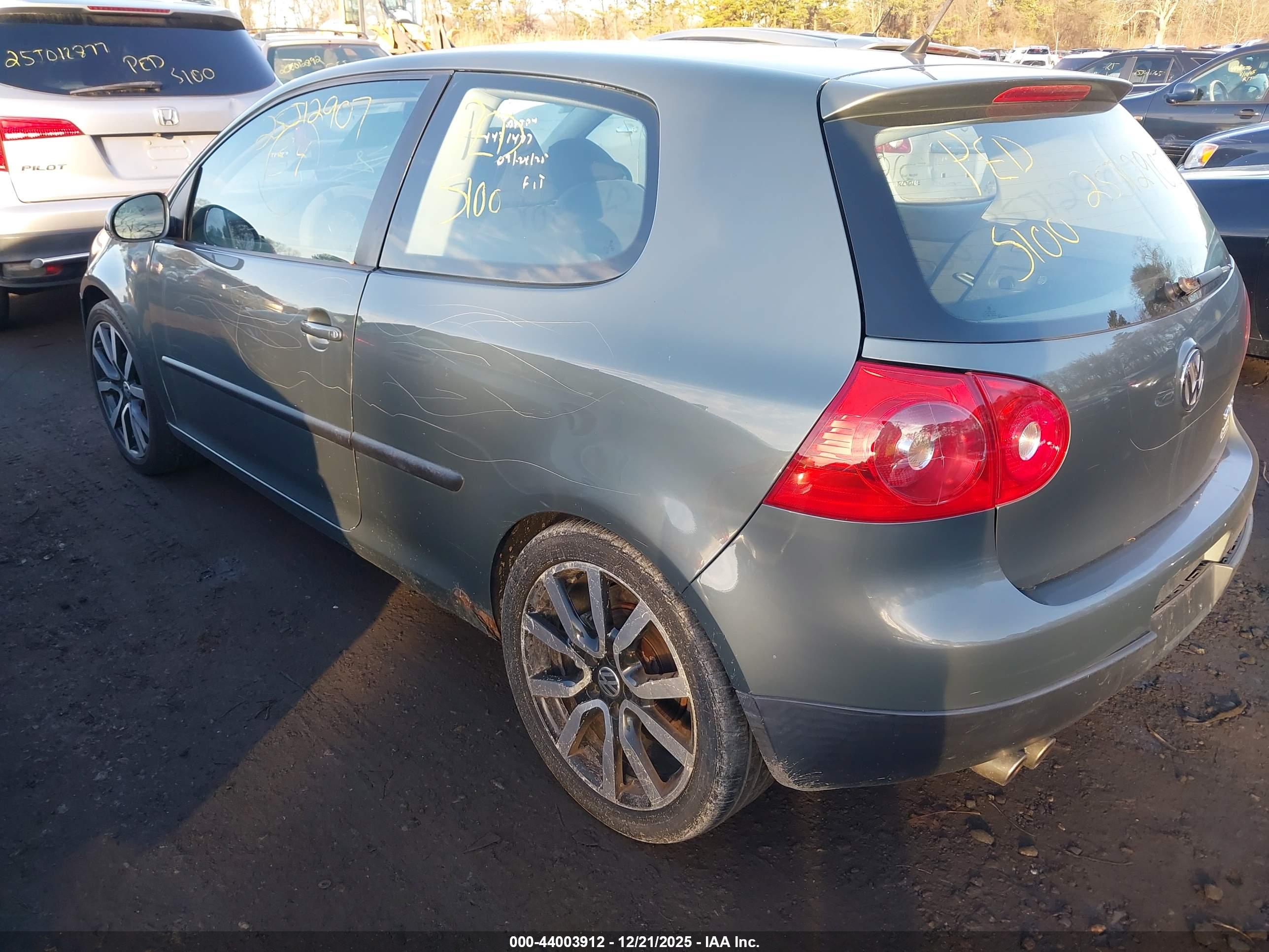VOLKSWAGEN RABBIT image 3