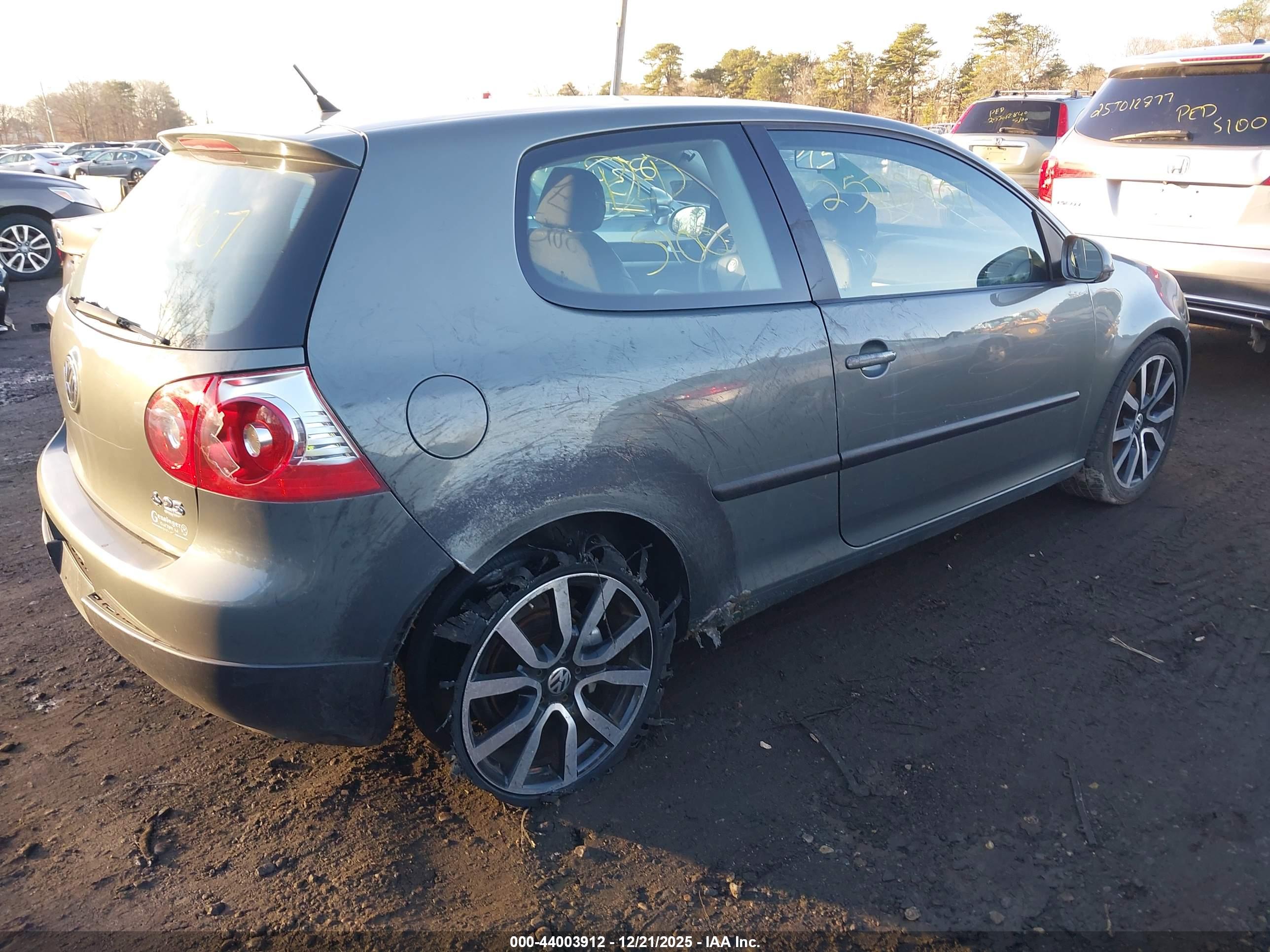 VOLKSWAGEN RABBIT image 4
