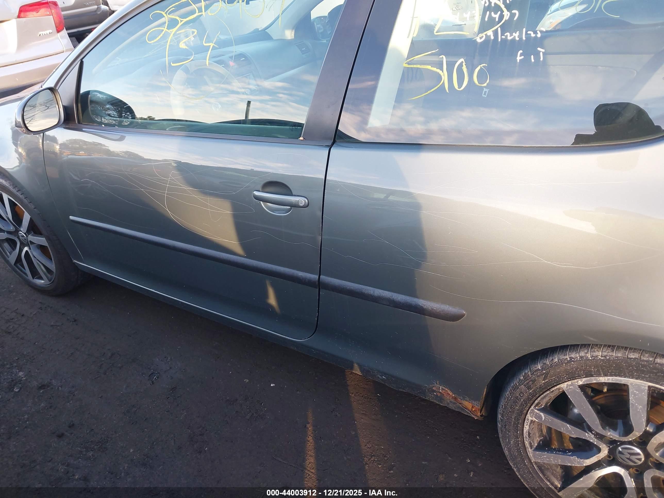 VOLKSWAGEN RABBIT image 6