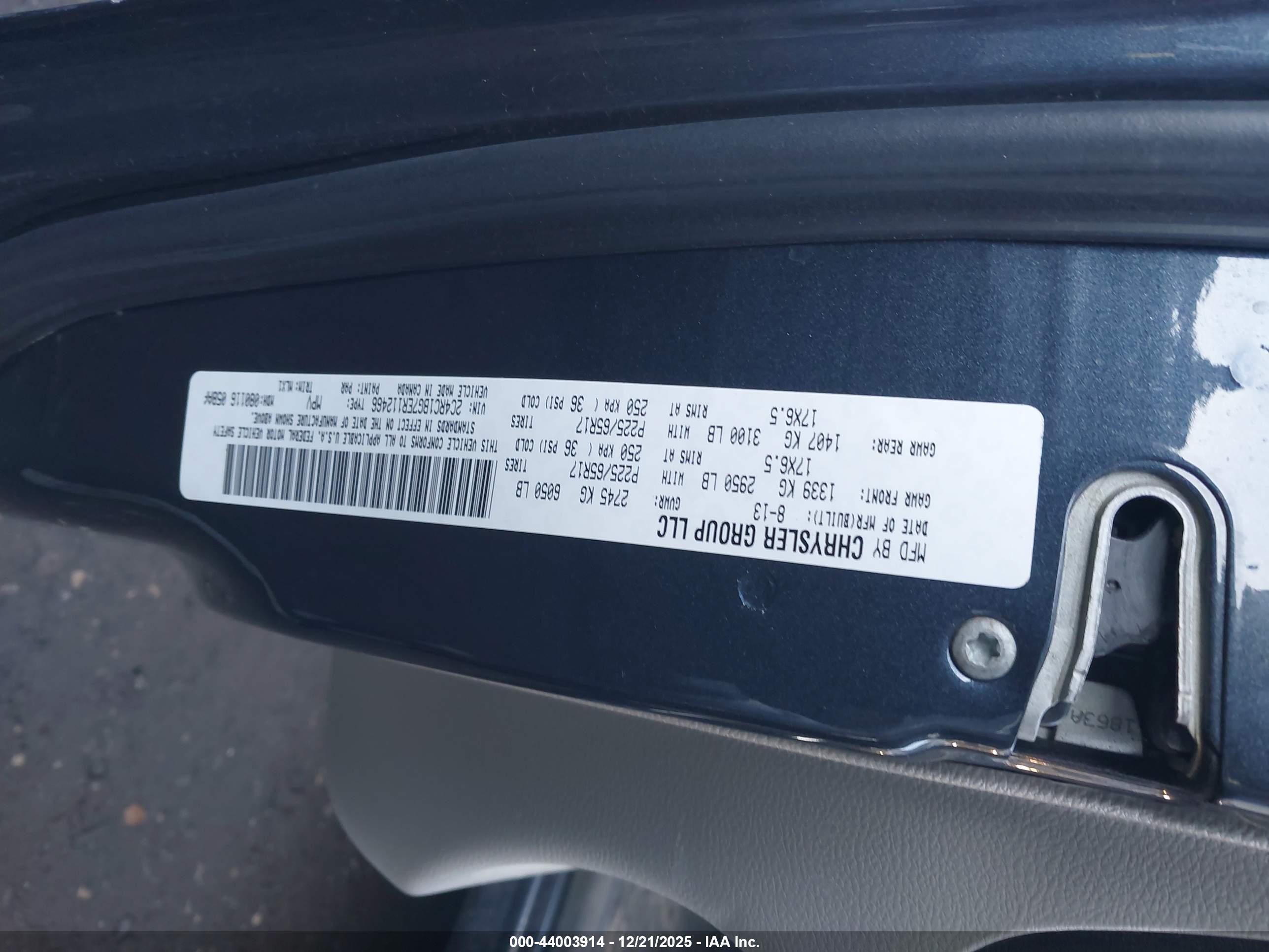 CHRYSLER TOWN image 9