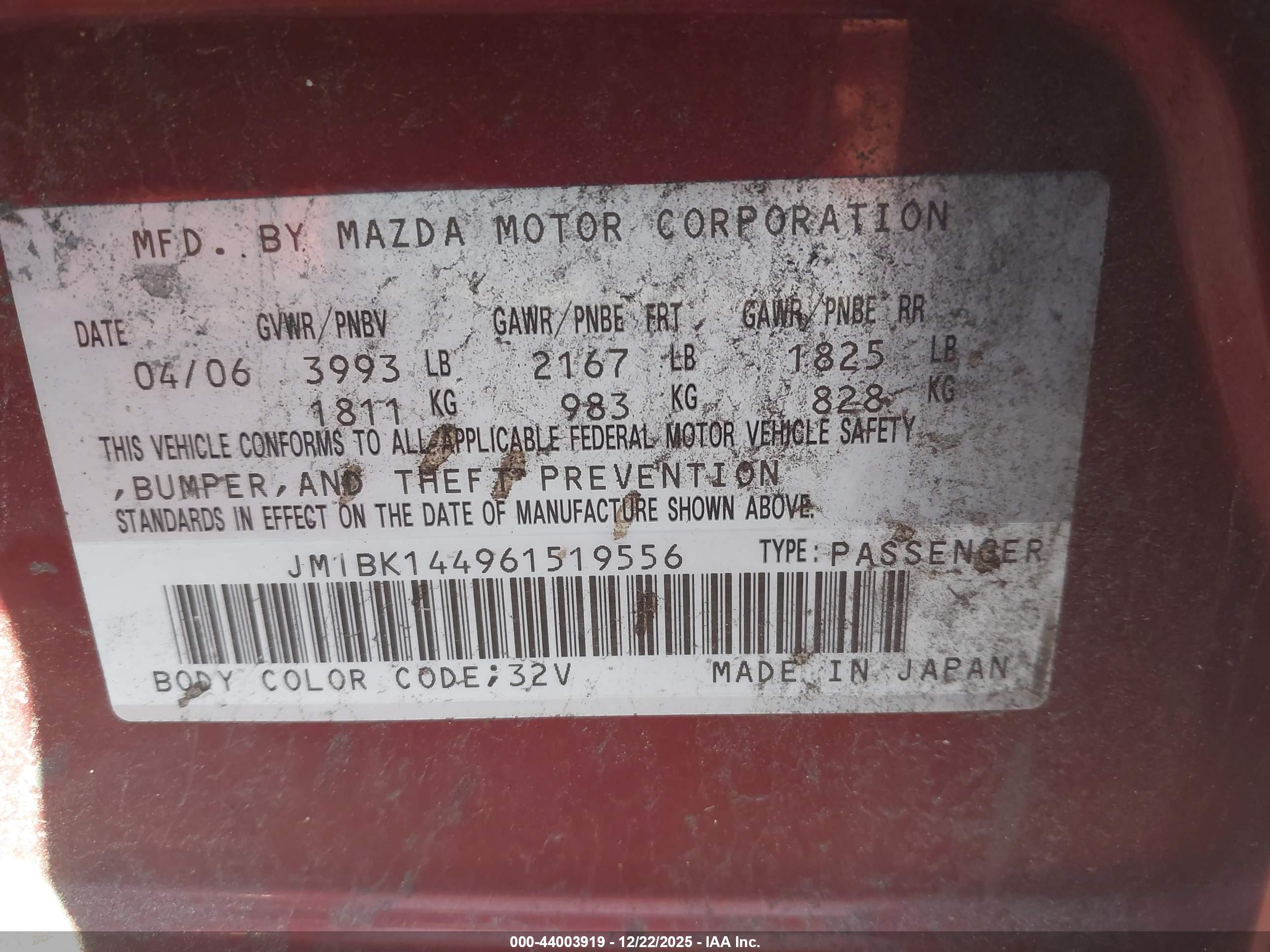 MAZDA MAZDA3 image 9