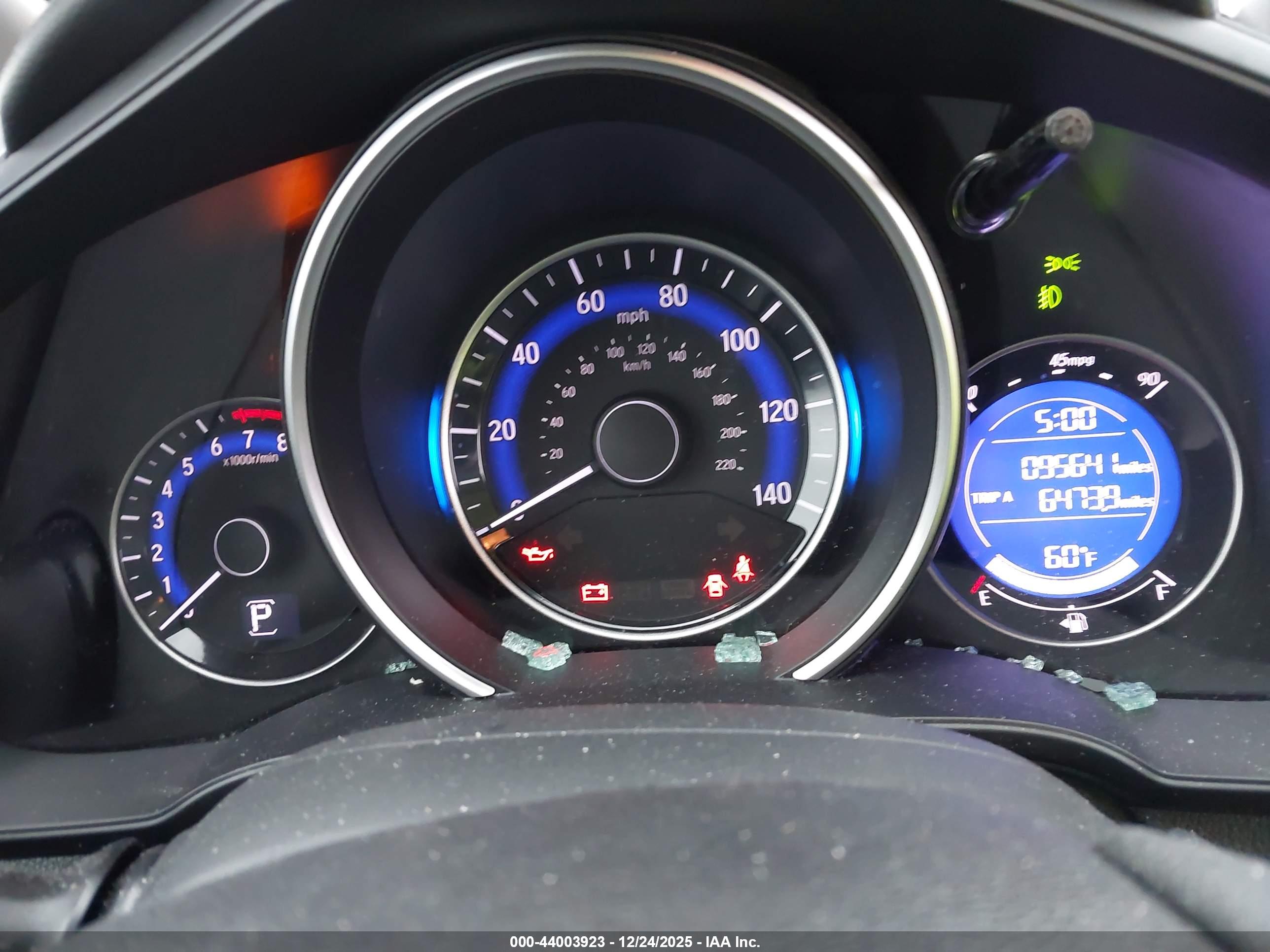 HONDA FIT image 7