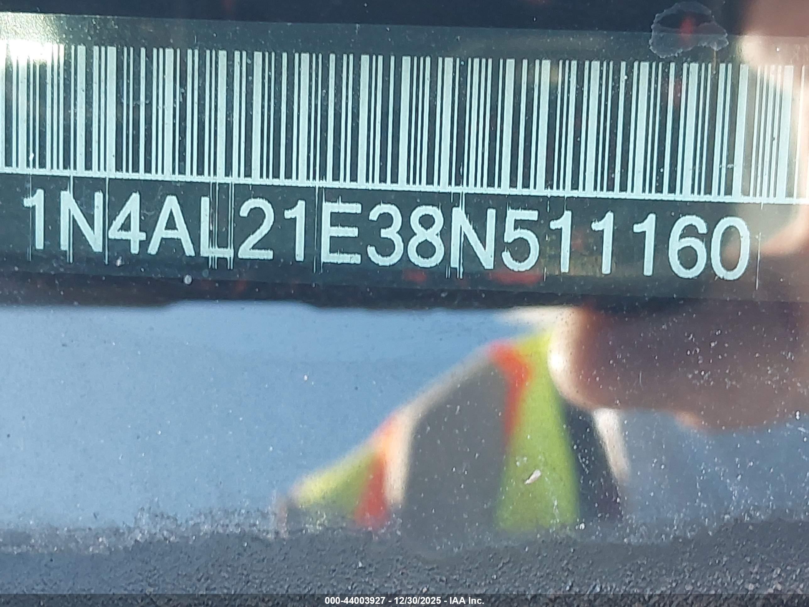 NISSAN ALTIMA image 9
