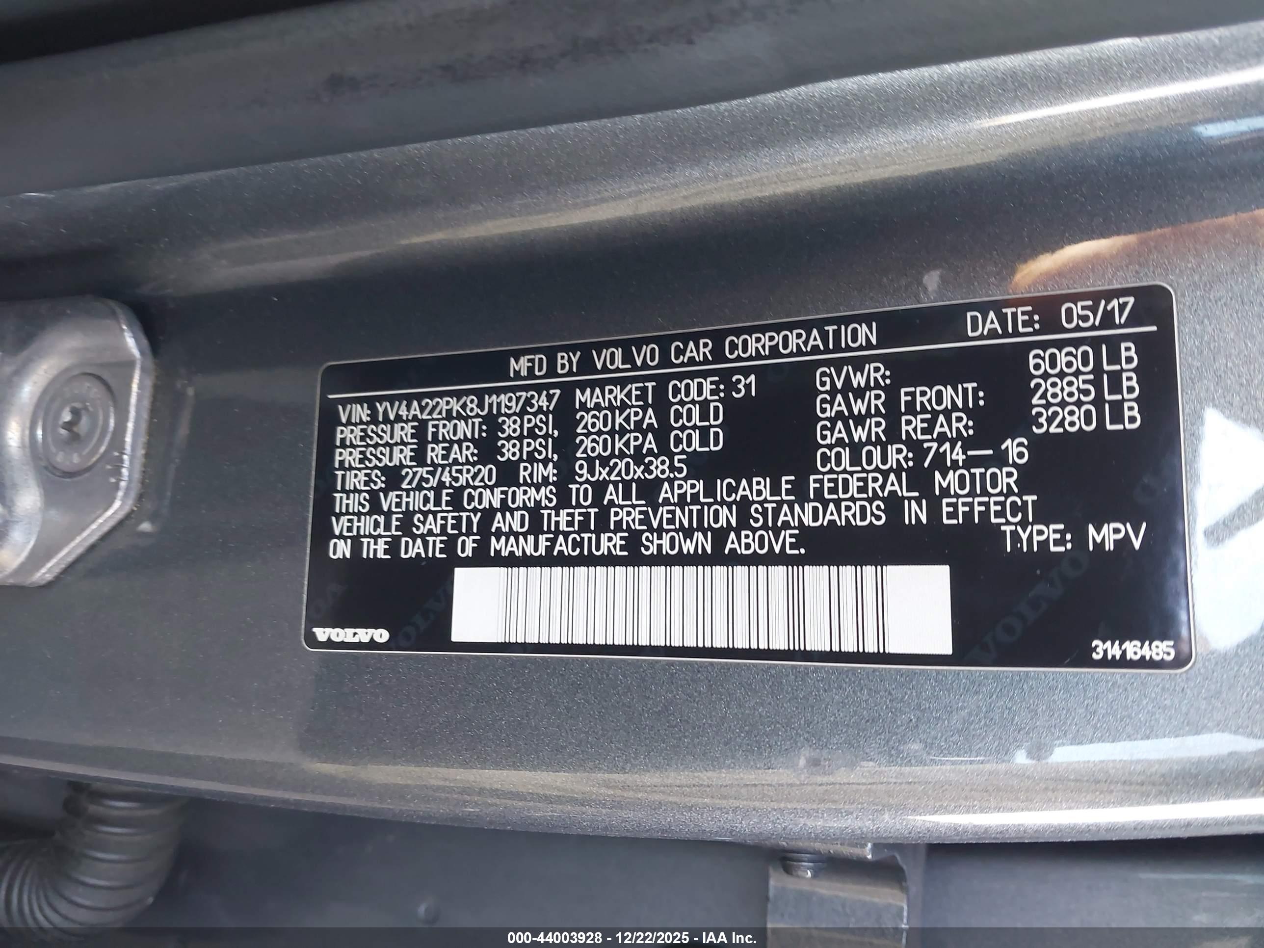 VOLVO XC90 image 9
