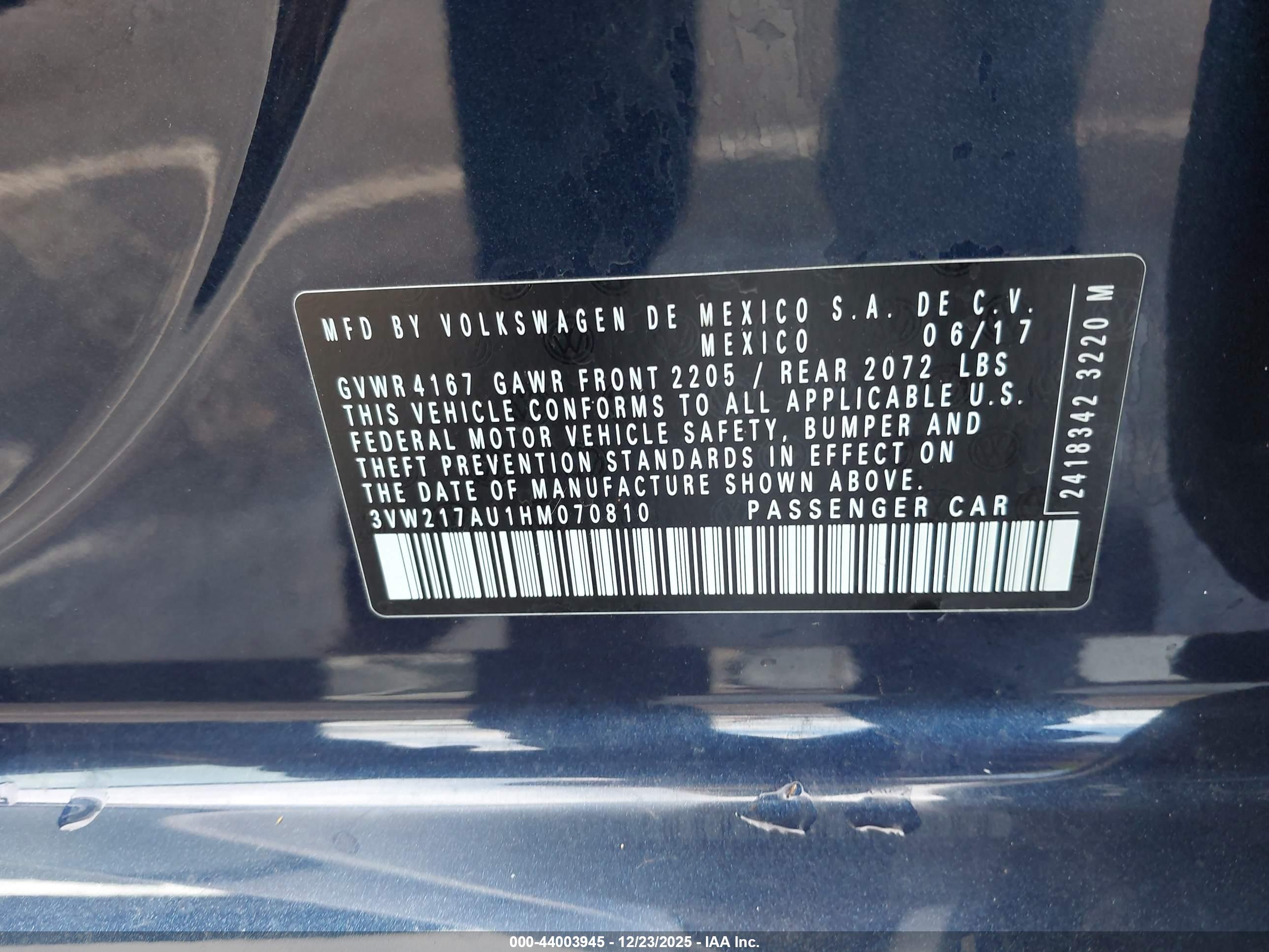 VOLKSWAGEN GOLF image 9