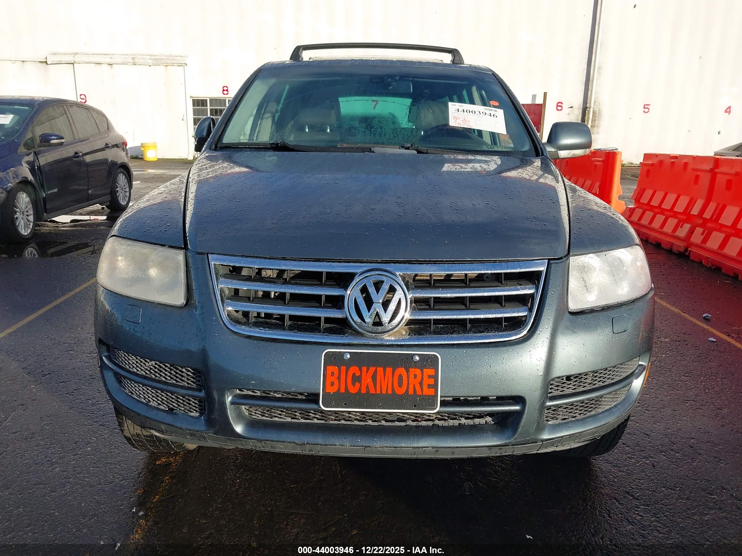 VOLKSWAGEN TOUAREG image 6