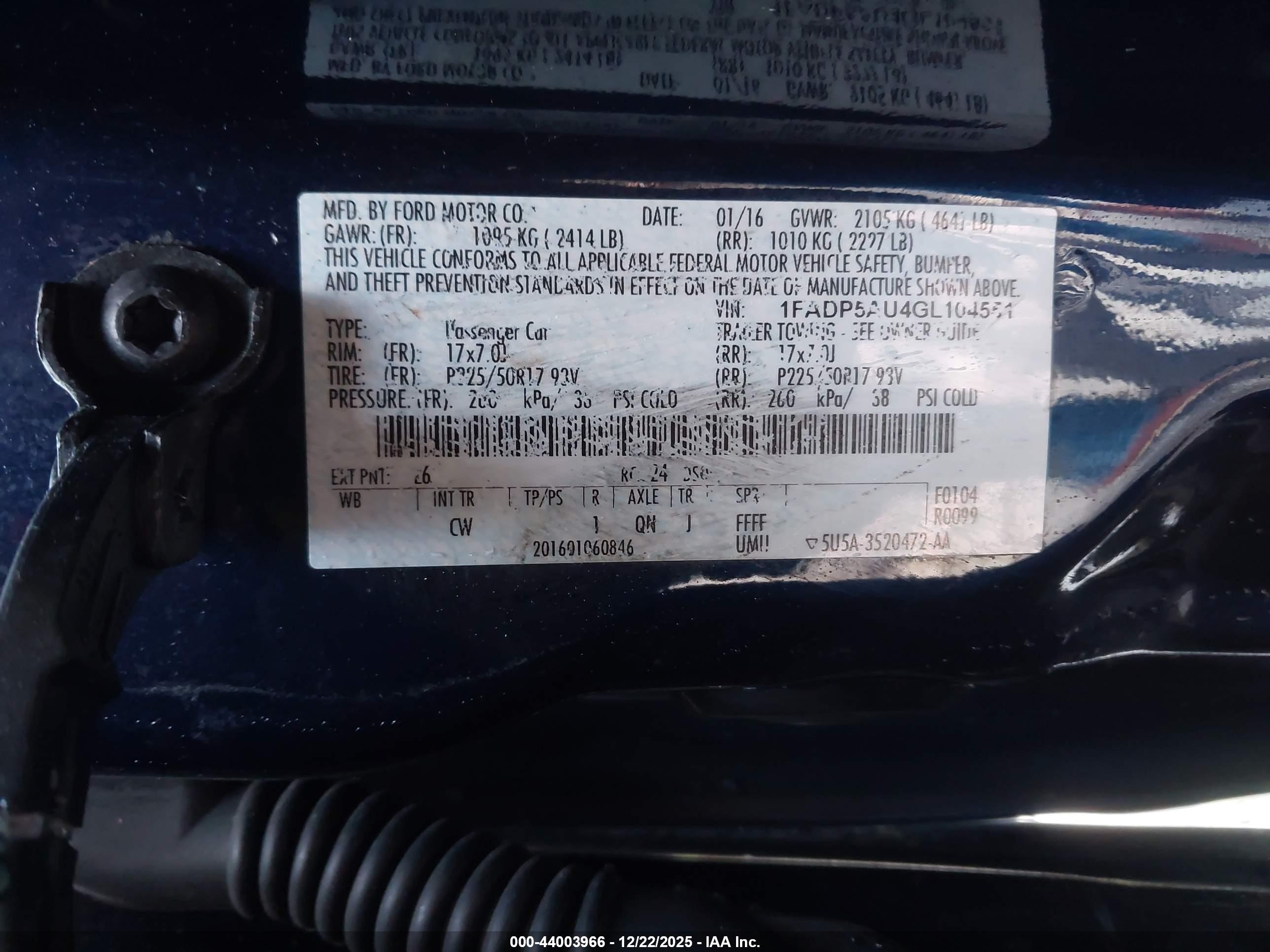 FORD C-MAX image 9