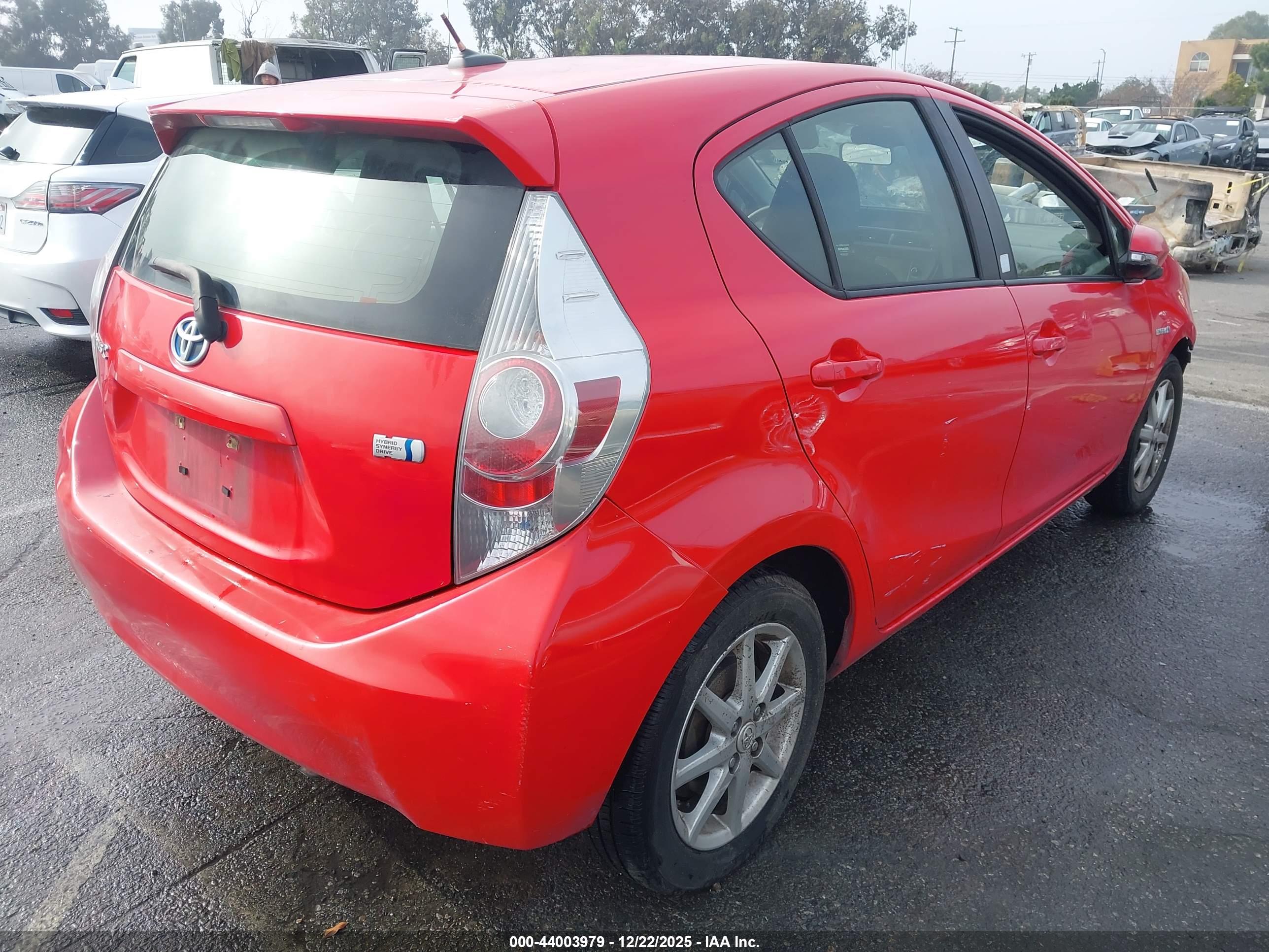 TOYOTA PRIUS image 4