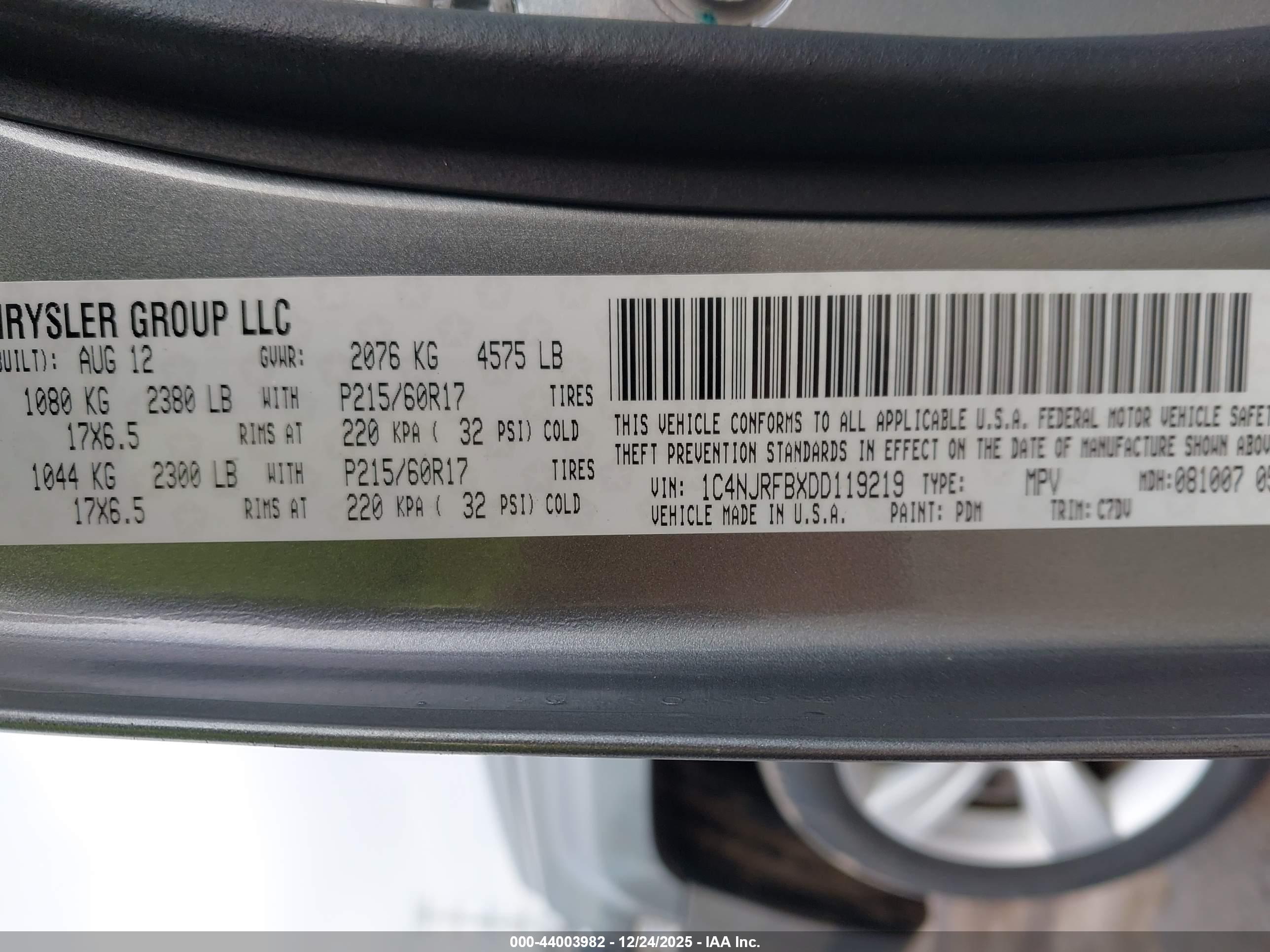 JEEP PATRIOT image 9