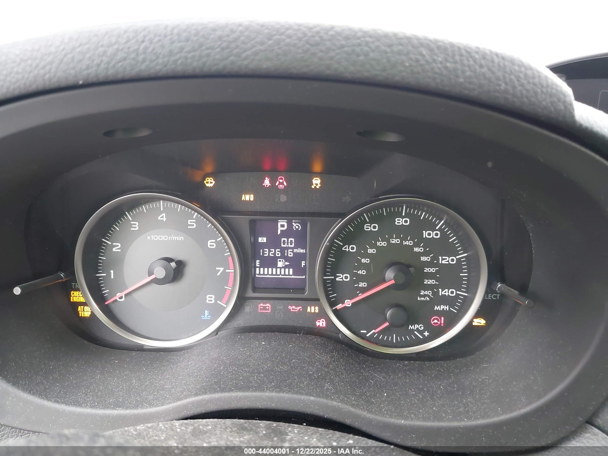 SUBARU XV image 7