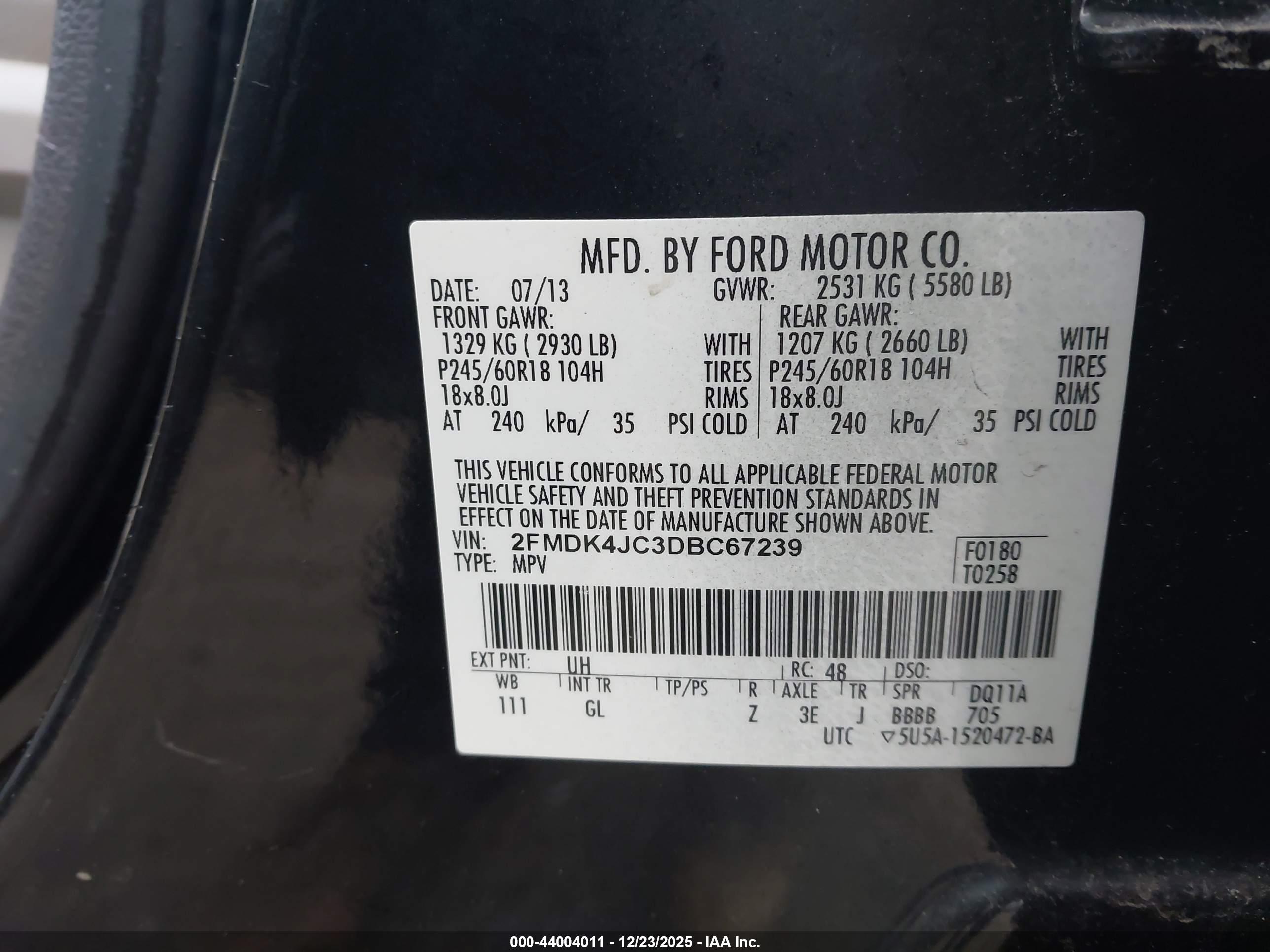 FORD EDGE image 9