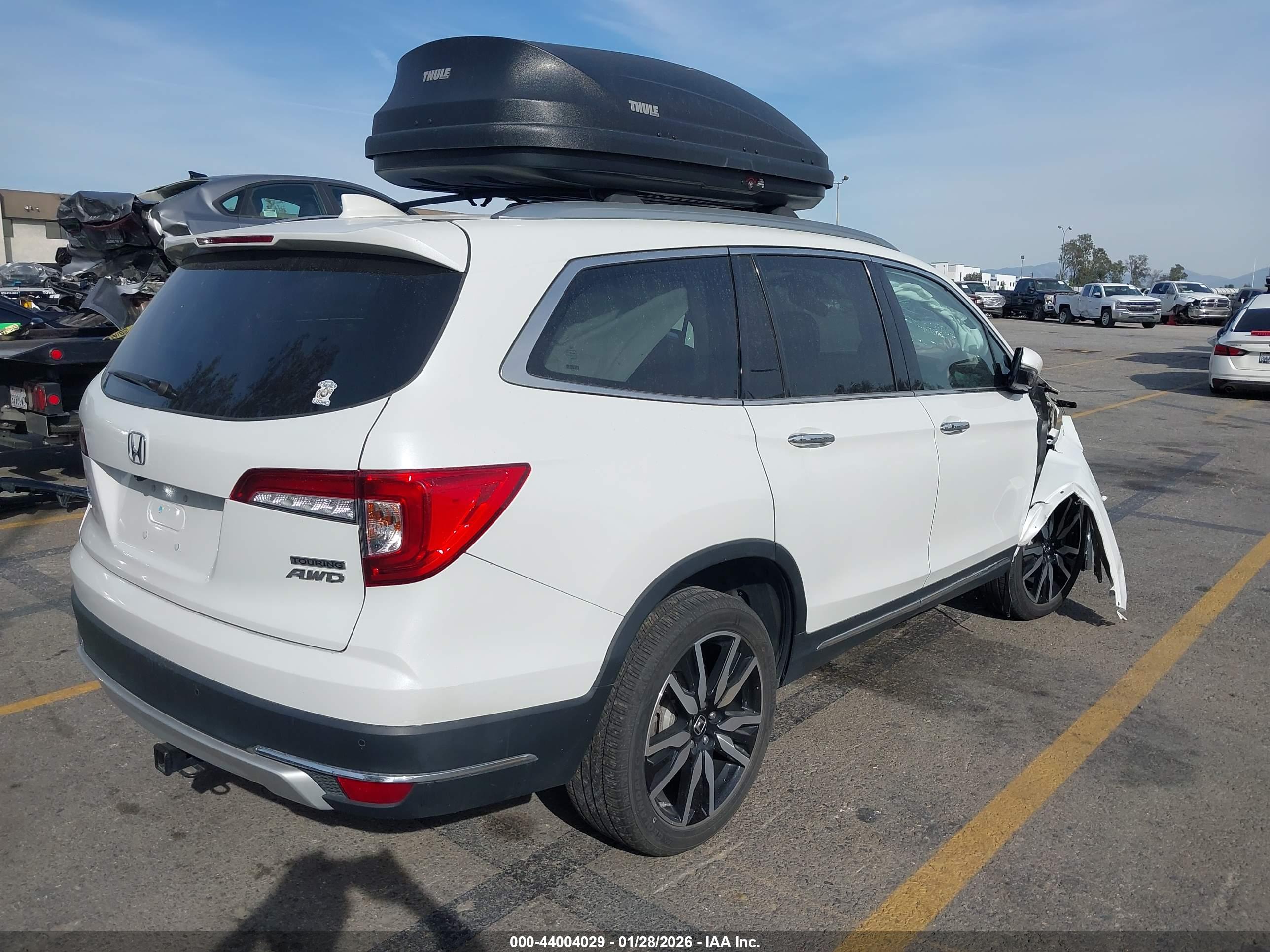 HONDA PILOT image 4