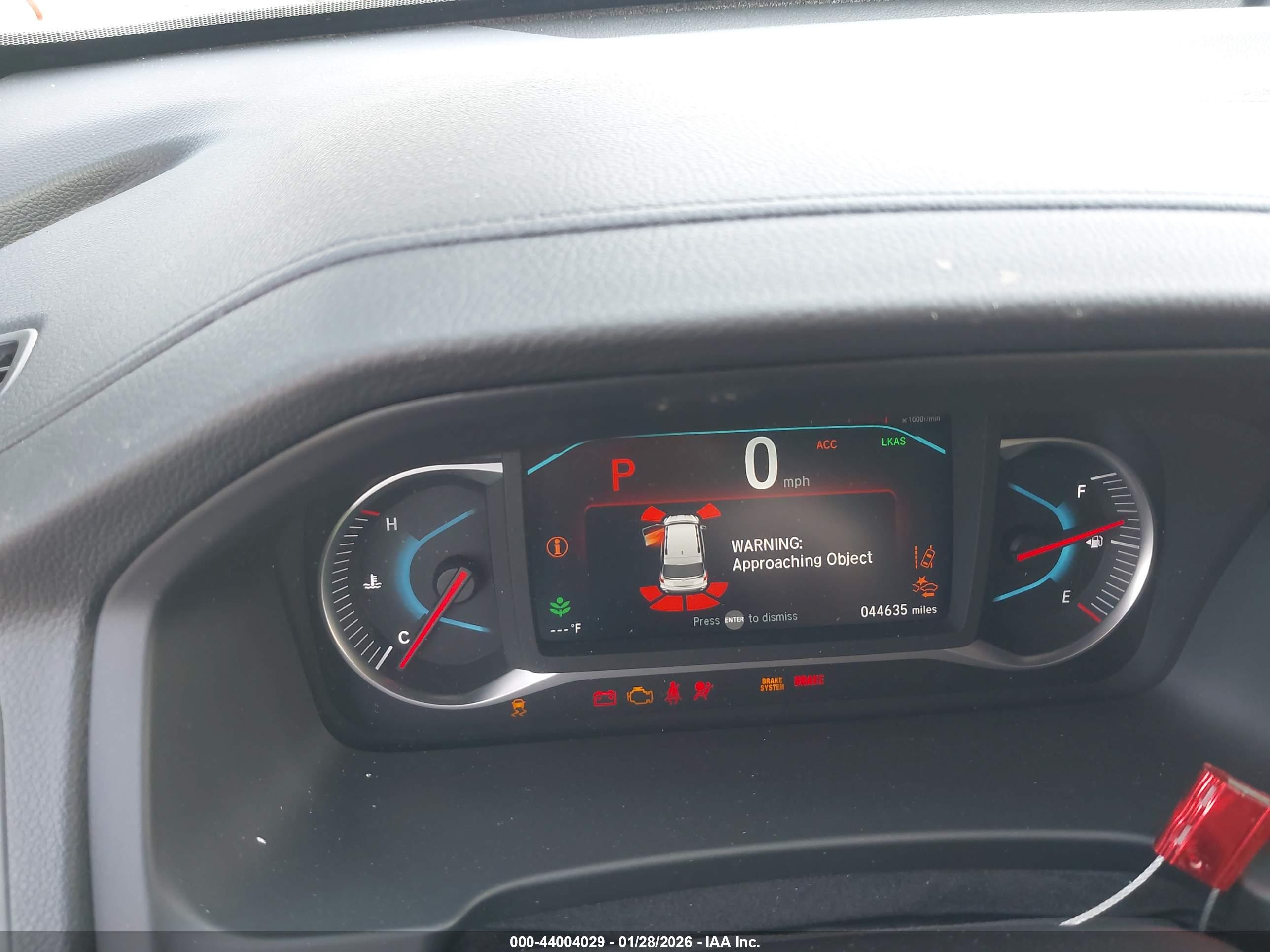 HONDA PILOT image 7