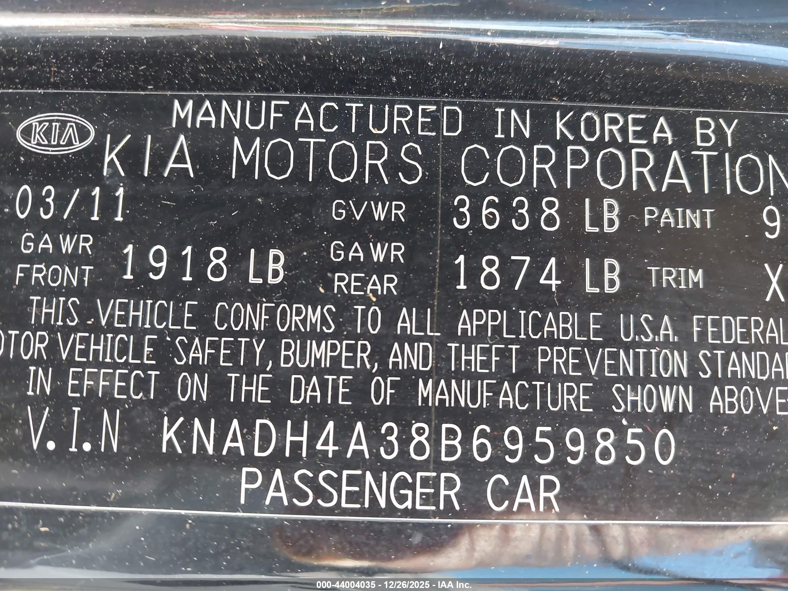 KIA RIO image 9