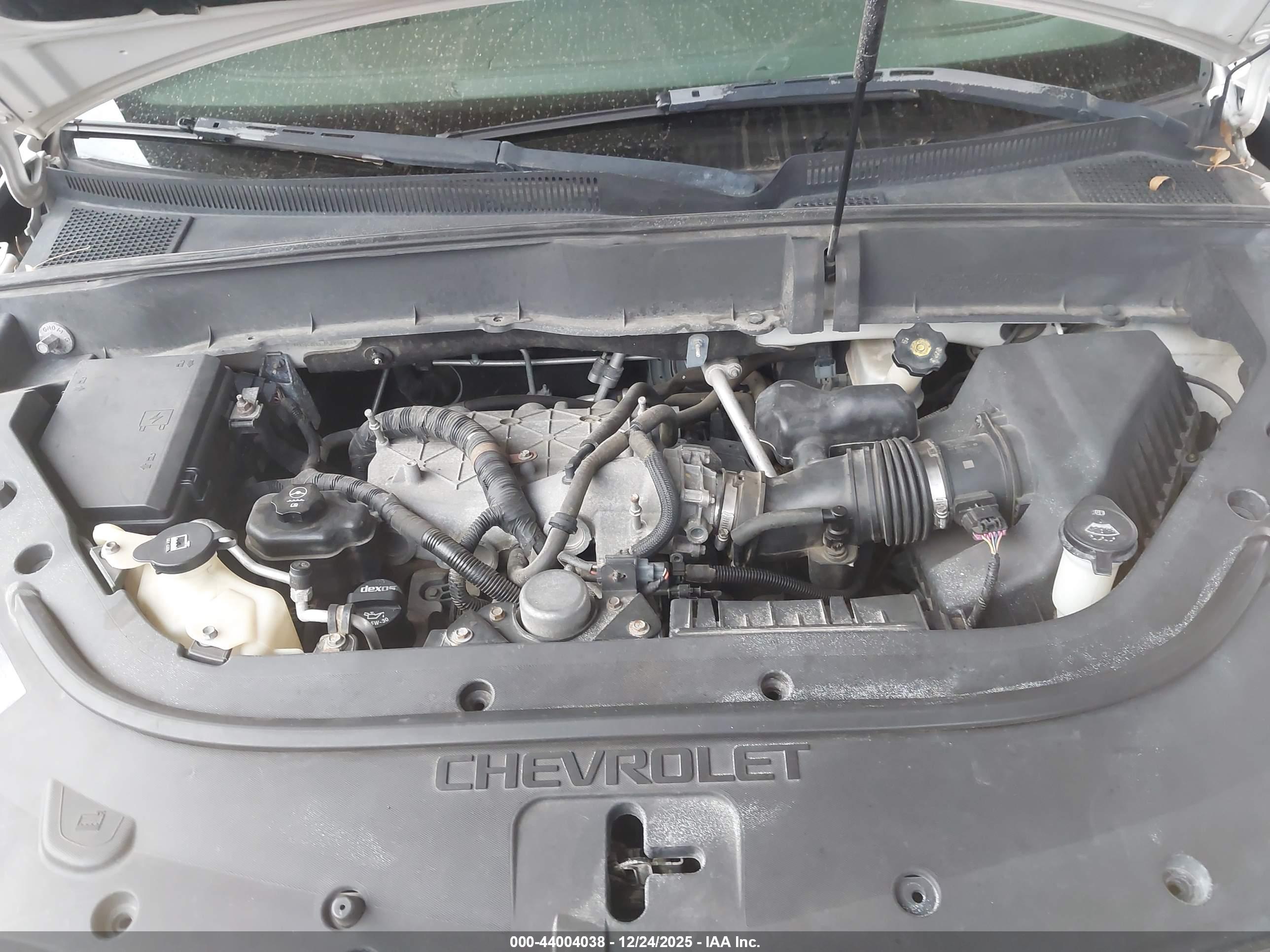 CHEVROLET TRAVERSE image 10
