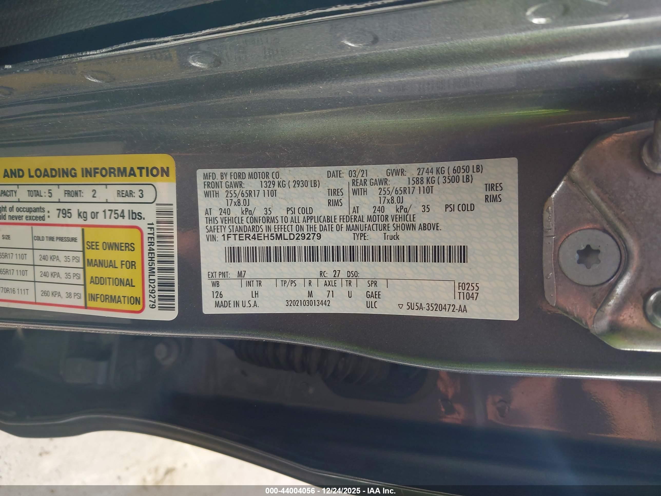 FORD RANGER image 9