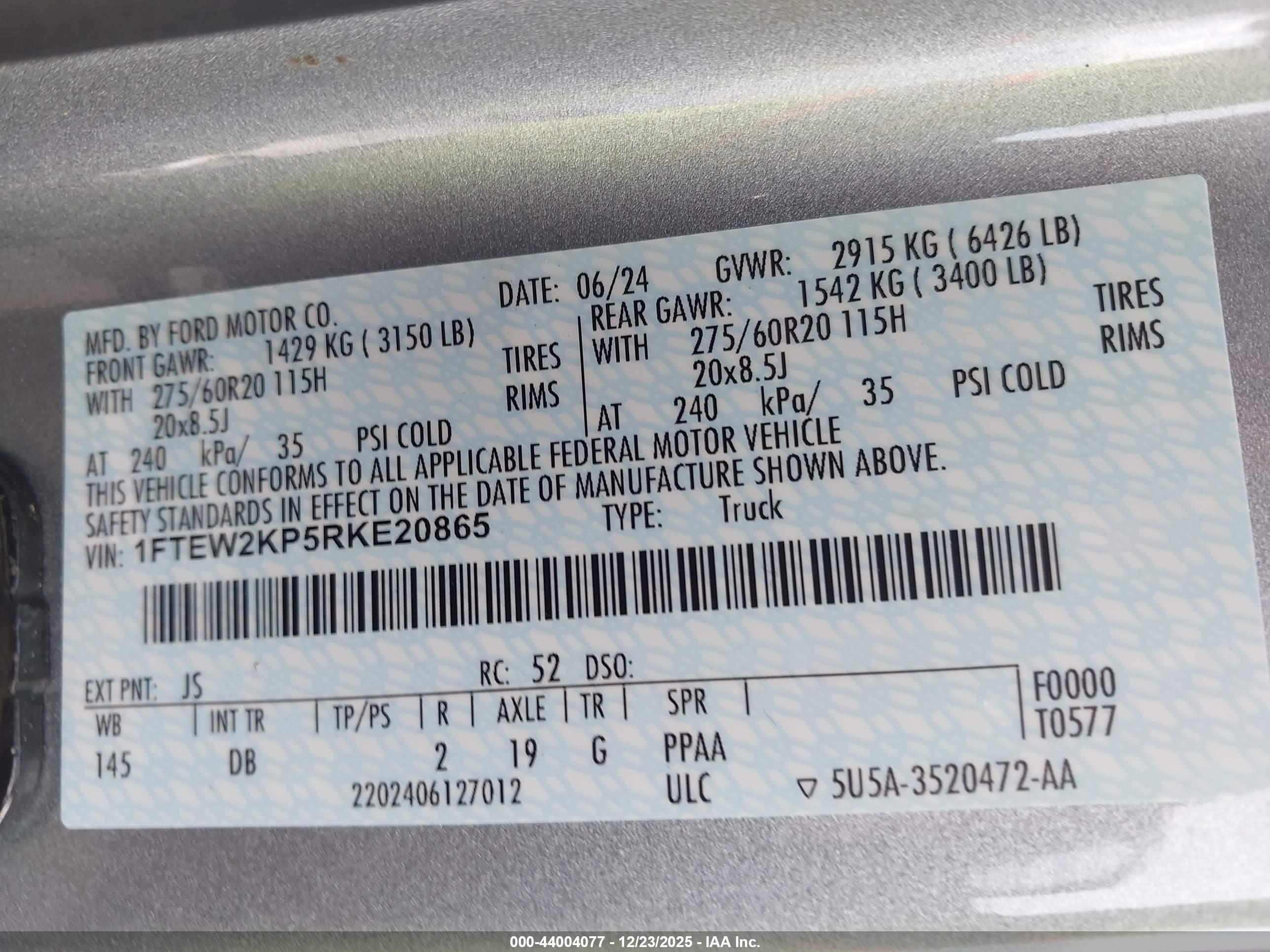 FORD F-150 image 9