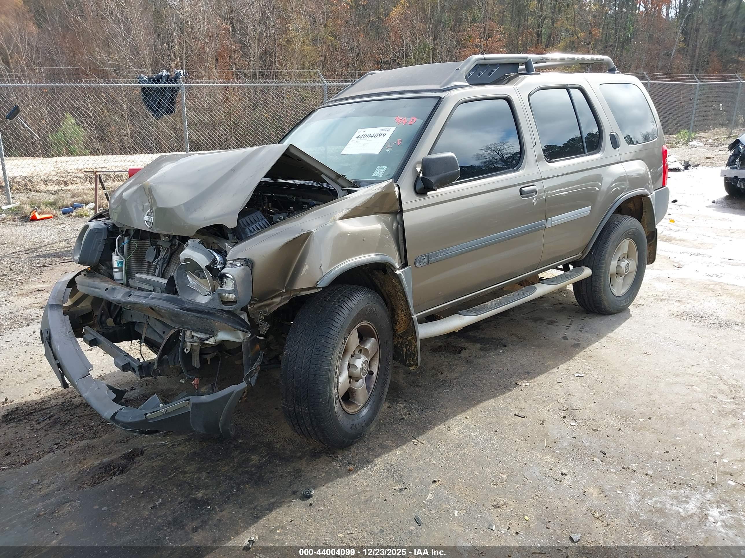 NISSAN XTERRA image 2