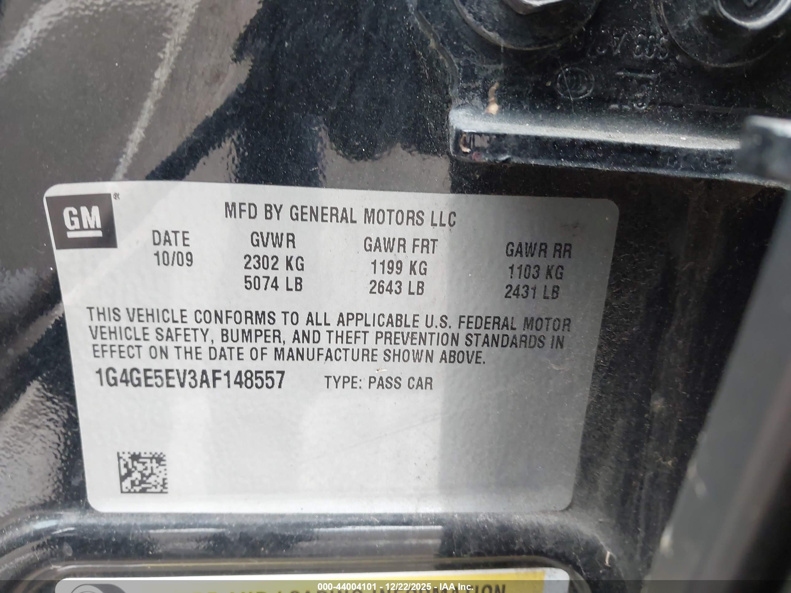 BUICK LACROSSE image 9