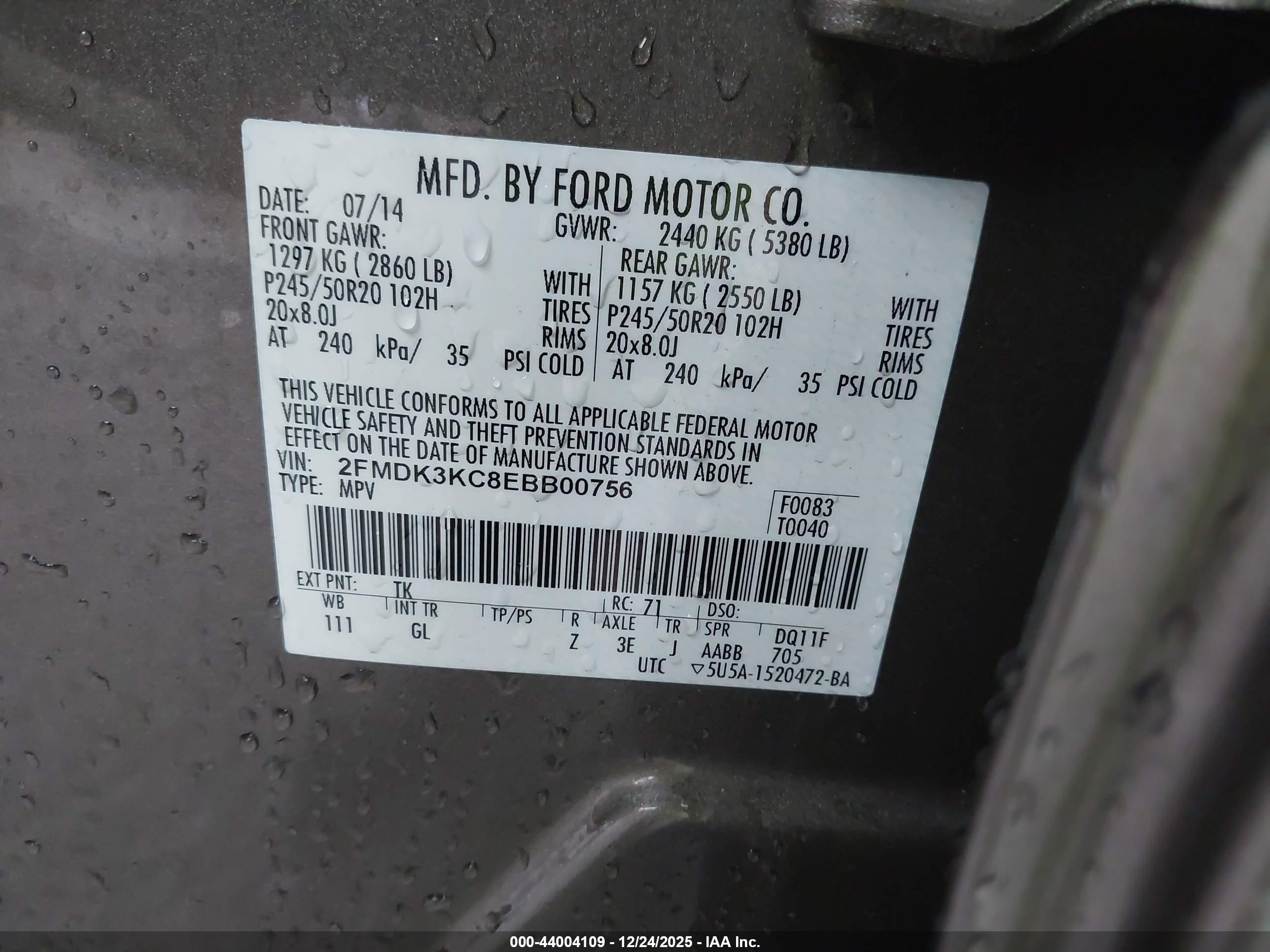 FORD EDGE image 9