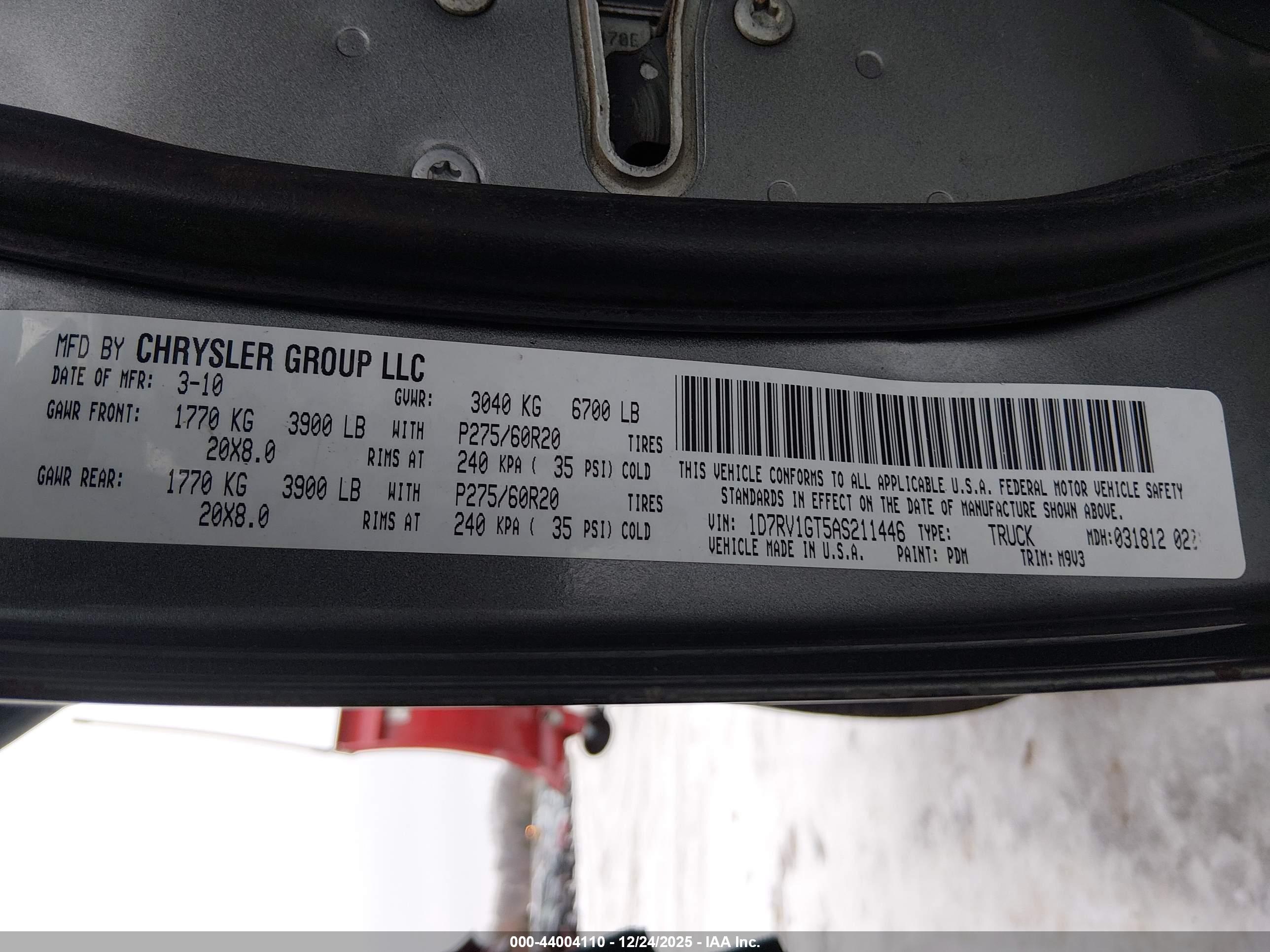 DODGE RAM image 9