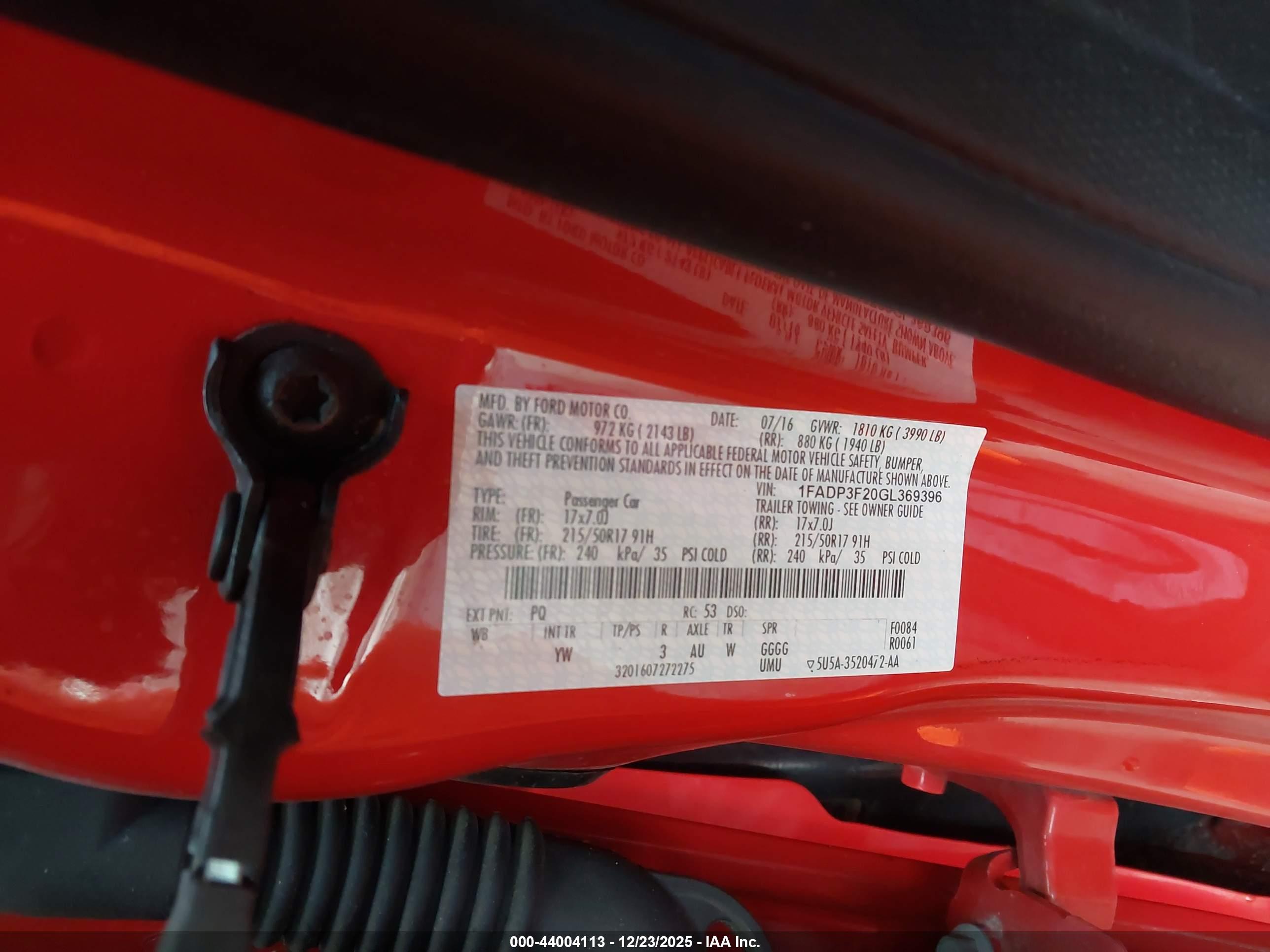 FORD FOCUS image 9