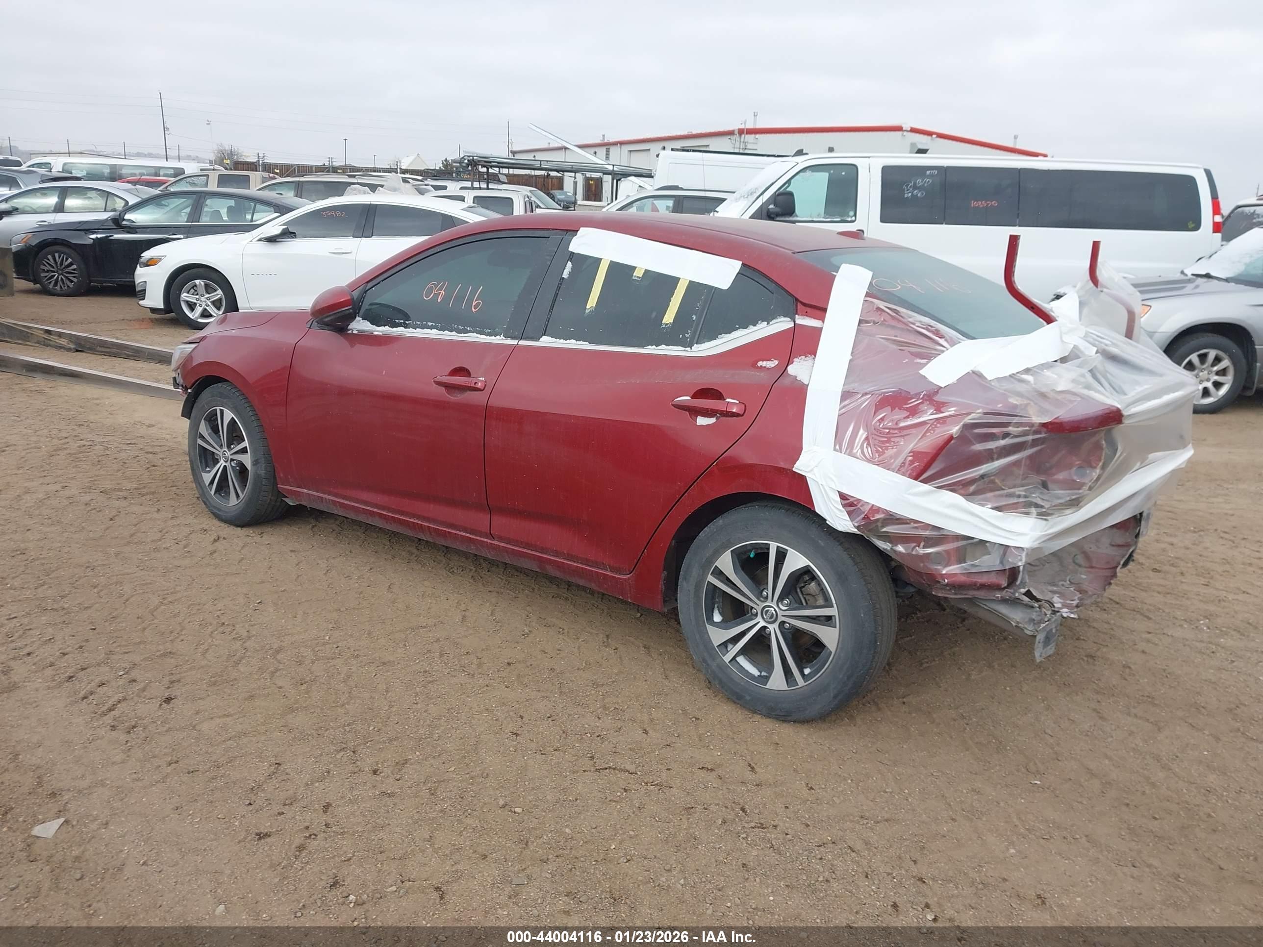 NISSAN SENTRA image 3