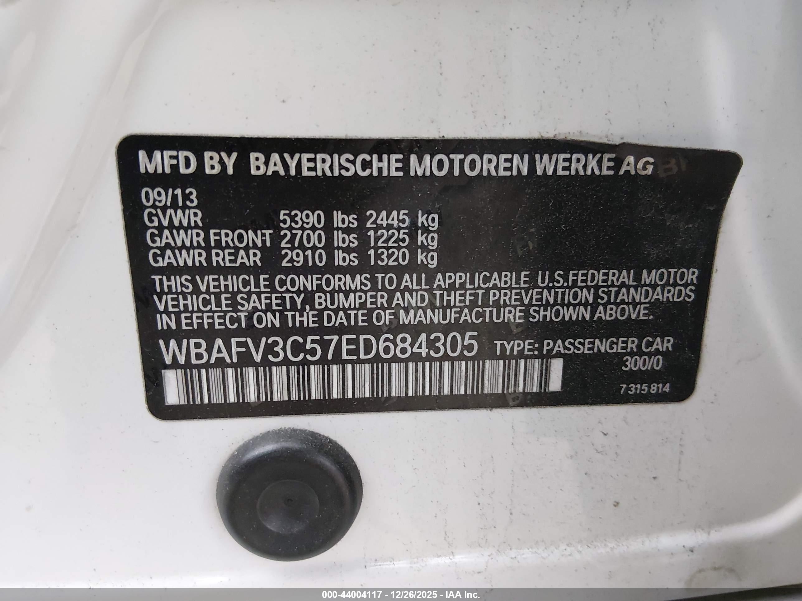 BMW 535D image 9